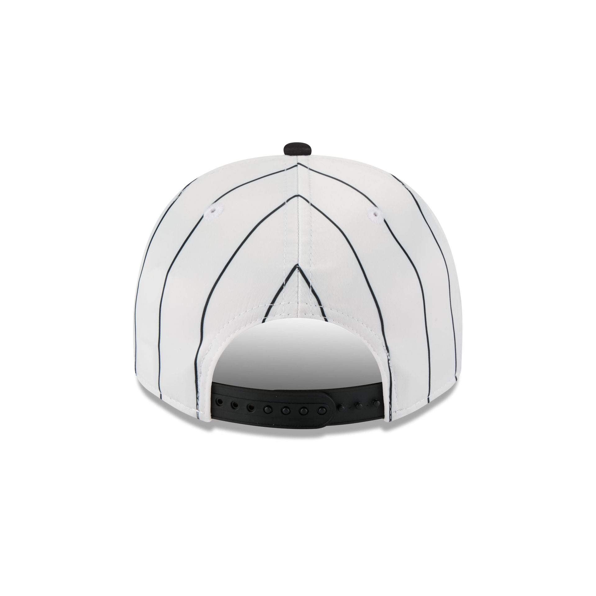 San Francisco Giants Satin Pinstripe 9FIFTY A-Frame Snapback Hat