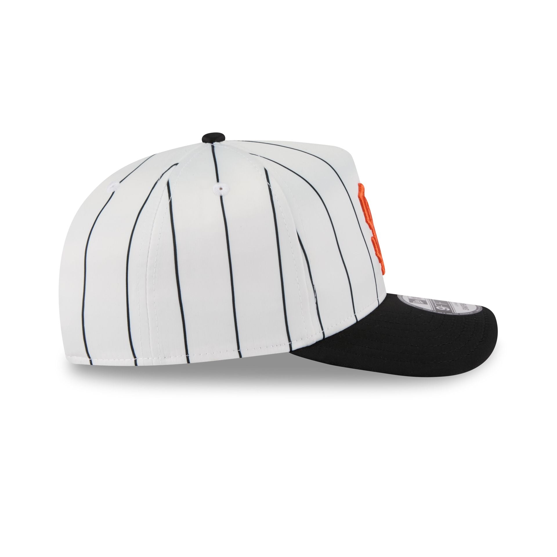 San Francisco Giants Satin Pinstripe 9FIFTY A-Frame Snapback Hat