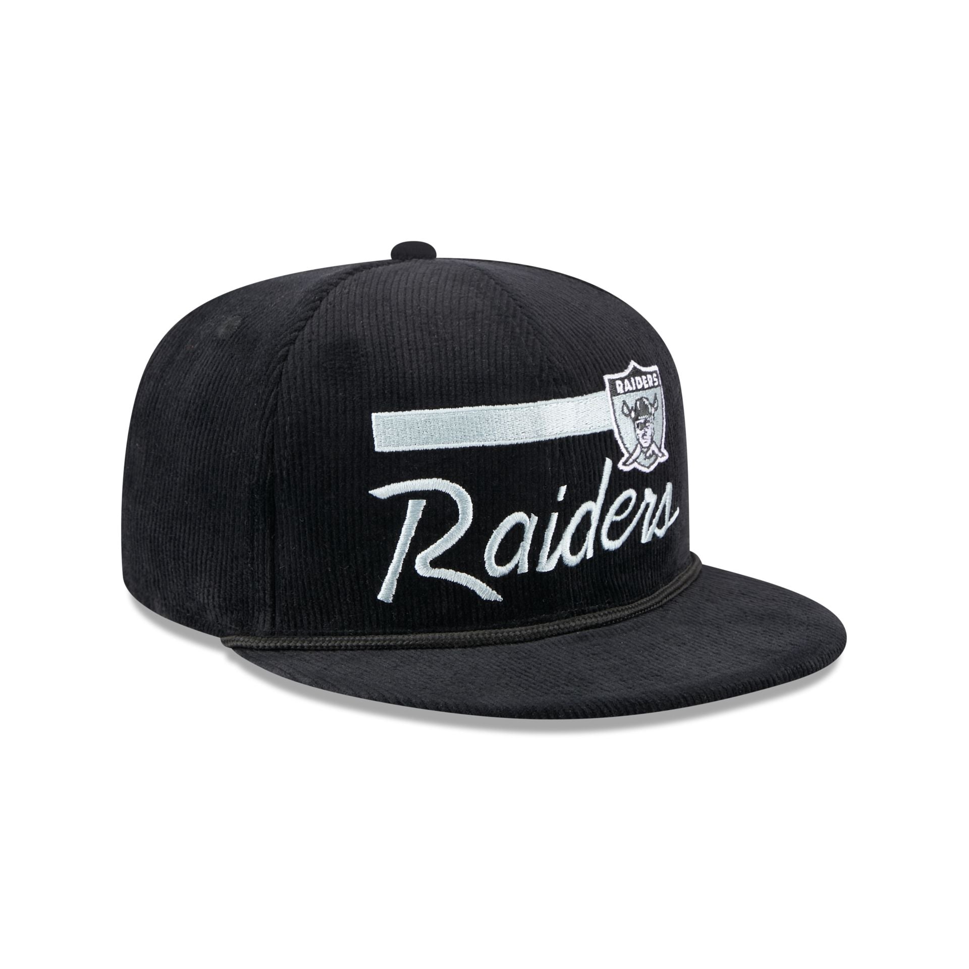 Las Vegas Raiders Corduroy Rope 9FIFTY Snapback Hat