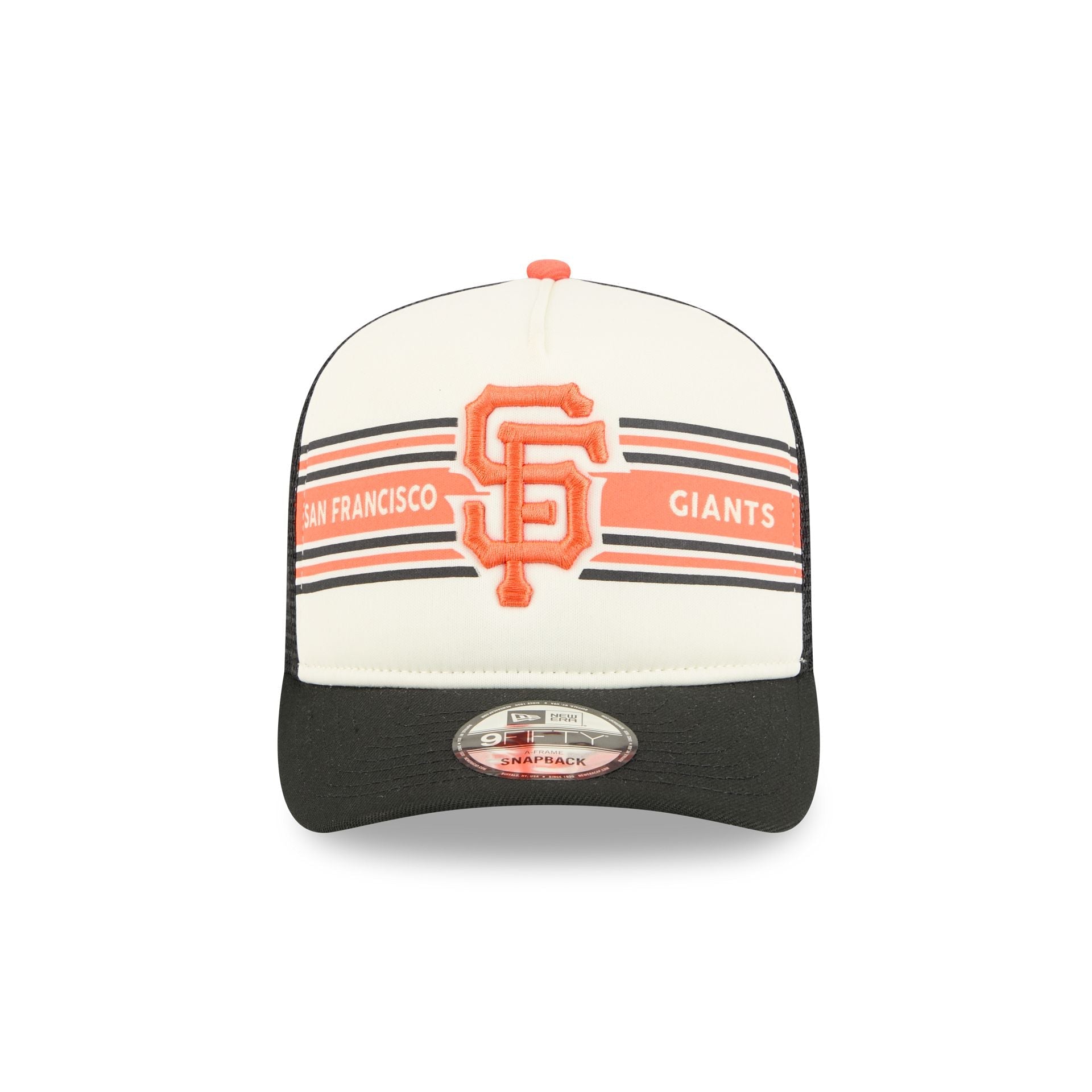 San Francisco Giants Banner 9FIFTY A-Frame Trucker Hat