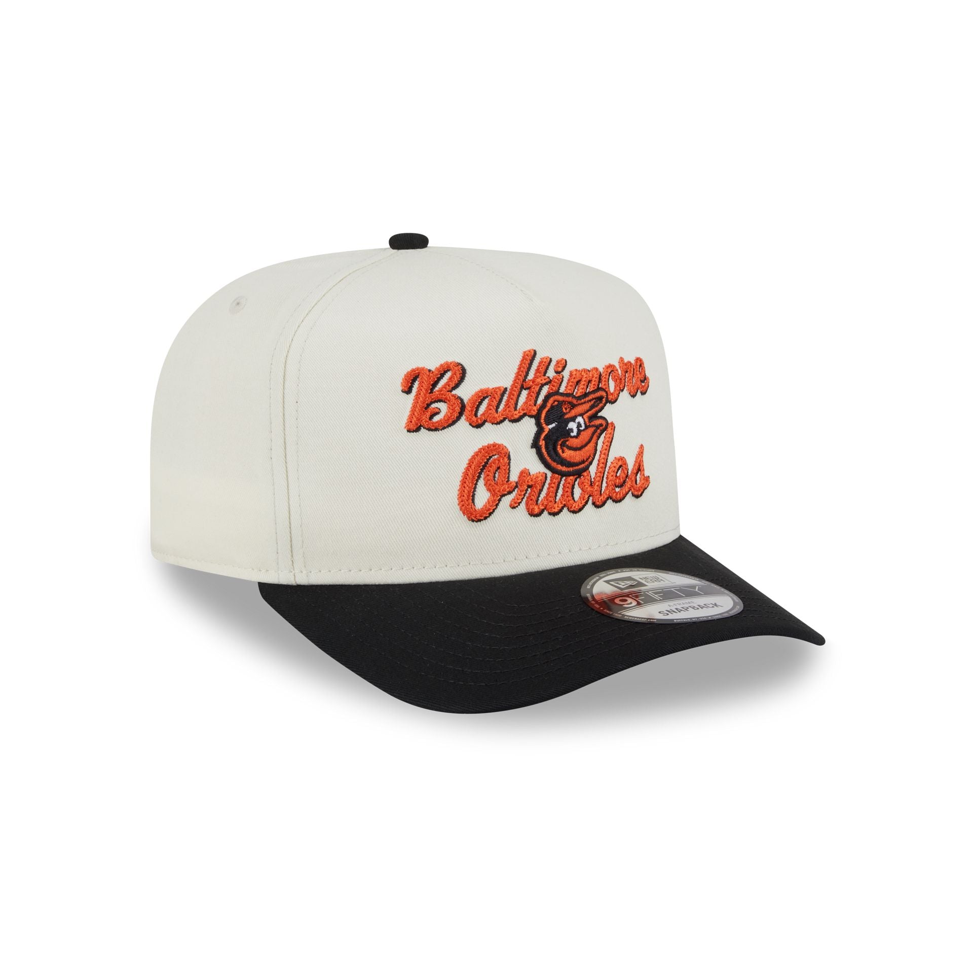 Baltimore Orioles Chainstitch 9FIFTY A-Frame Snapback Hat