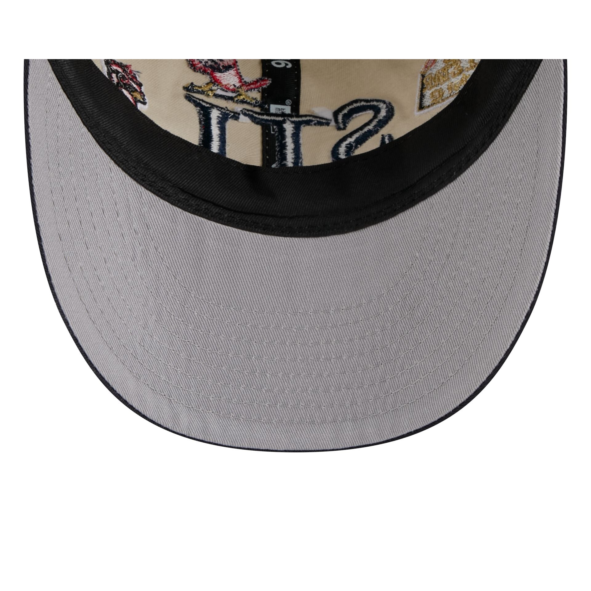 St. Louis Cardinals Scattered Patches Retro Crown 9FIFTY Snapback Hat