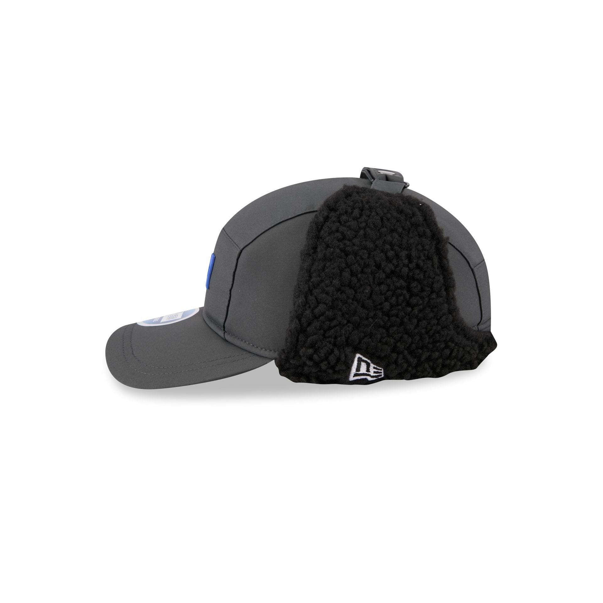 Buffalo Bills 2025 Sideline Cold Weather Steel Clouds Runner Dogear Adjustable Hat