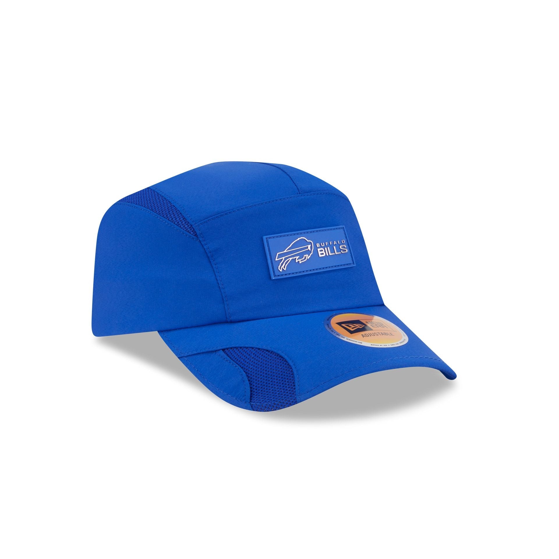 Buffalo Bills 2025 Sideline Hot Weather Runner Adjustable Hat
