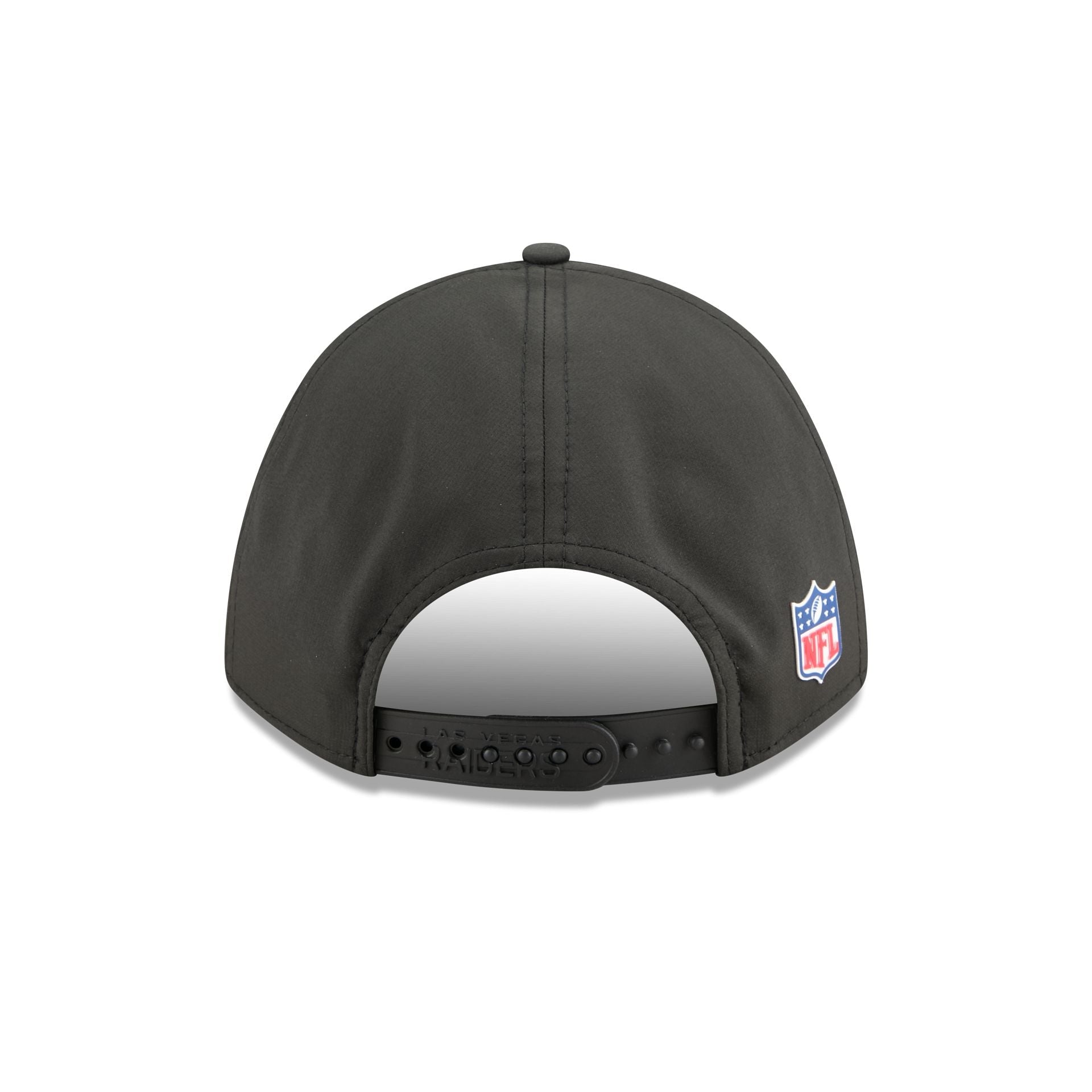 Las Vegas Raiders 2025 Sideline Hot Weather 9FORTY M-Crown Snapback Hat