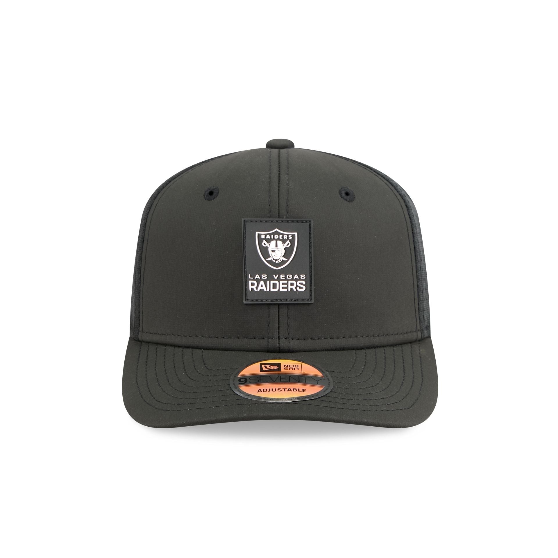 Las Vegas Raiders 2025 Sideline Hot Weather 9SEVENTY Trucker Hat