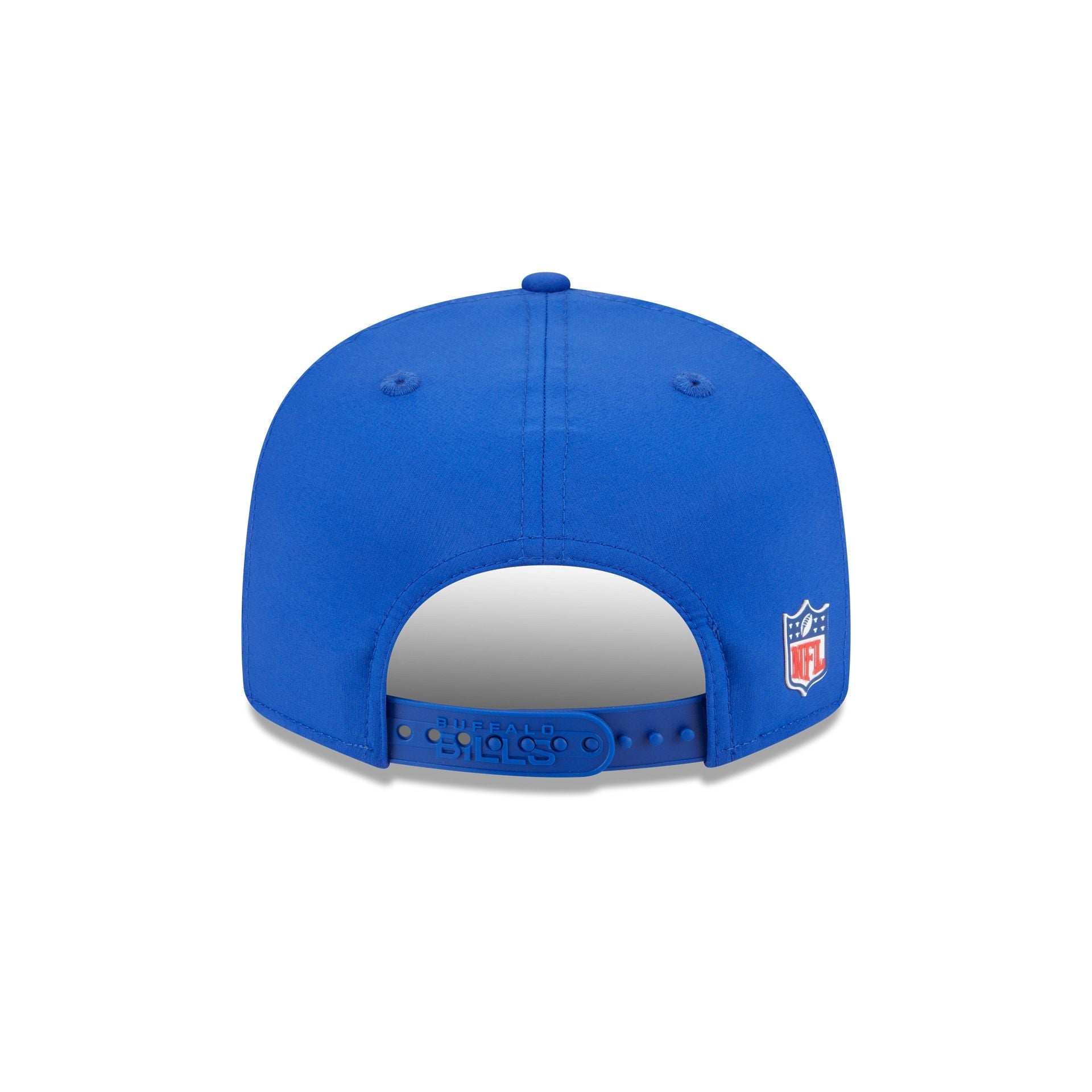 Buffalo Bills 2025 Sideline Hot Weather Split Panel 9FIFTY Snapback Hat