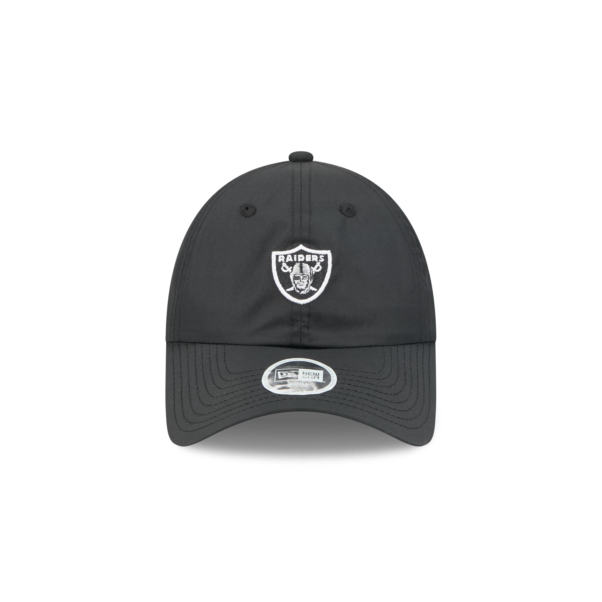 Las Vegas Raiders Women's Open Back Ponytail Hat