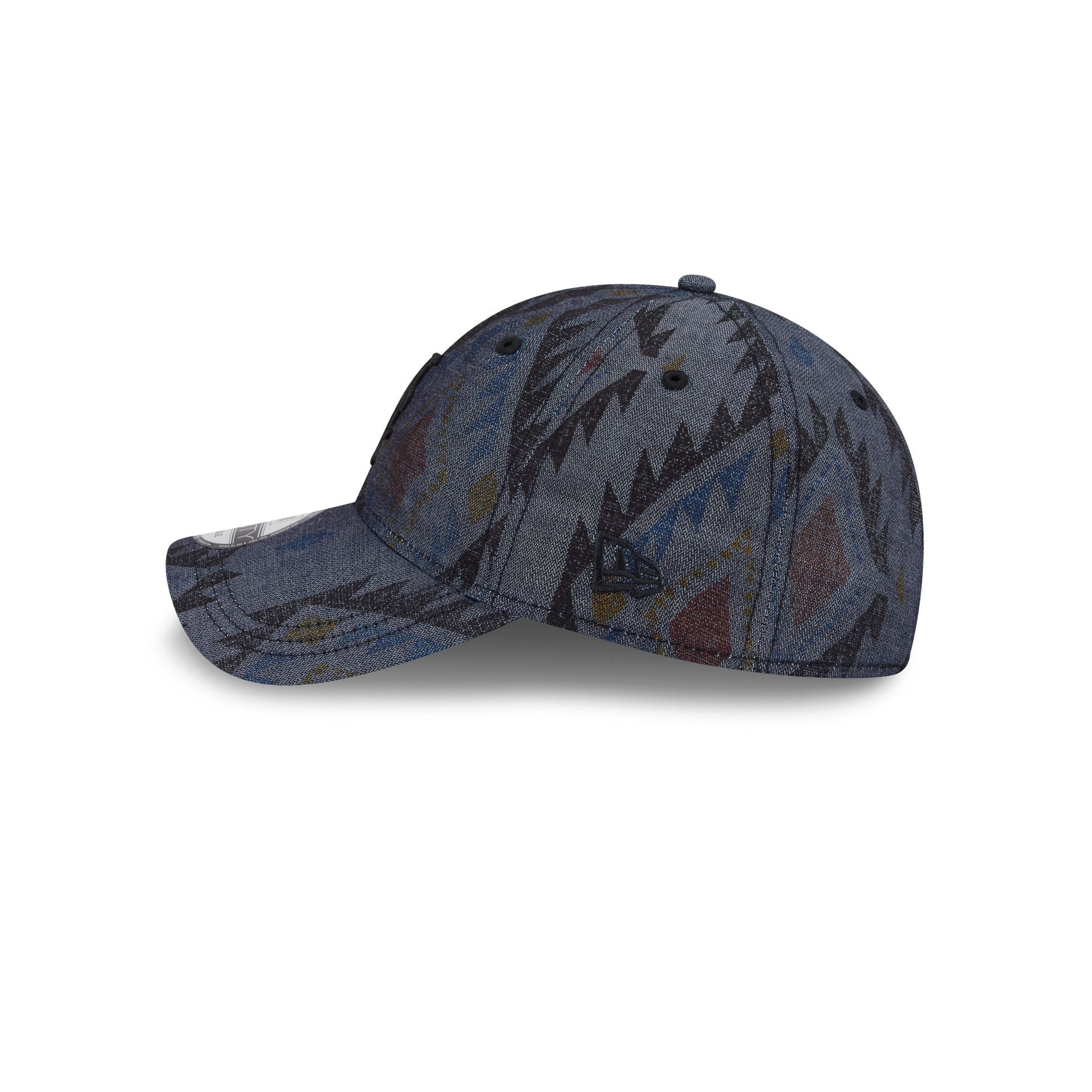 New York Mets Aztec Pattern 9TWENTY Adjustable Hat