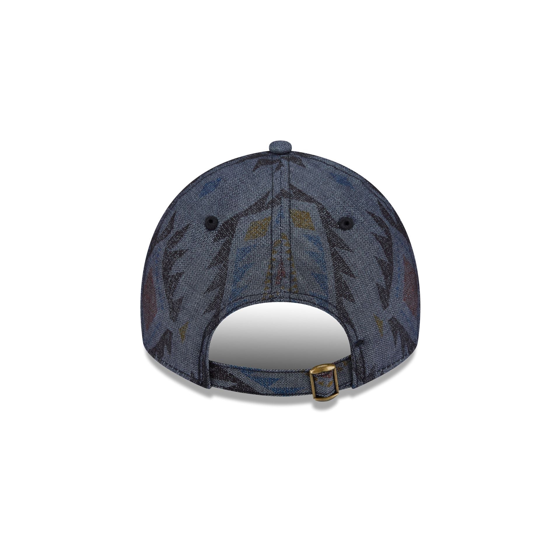 New York Mets Aztec Pattern 9TWENTY Adjustable Hat