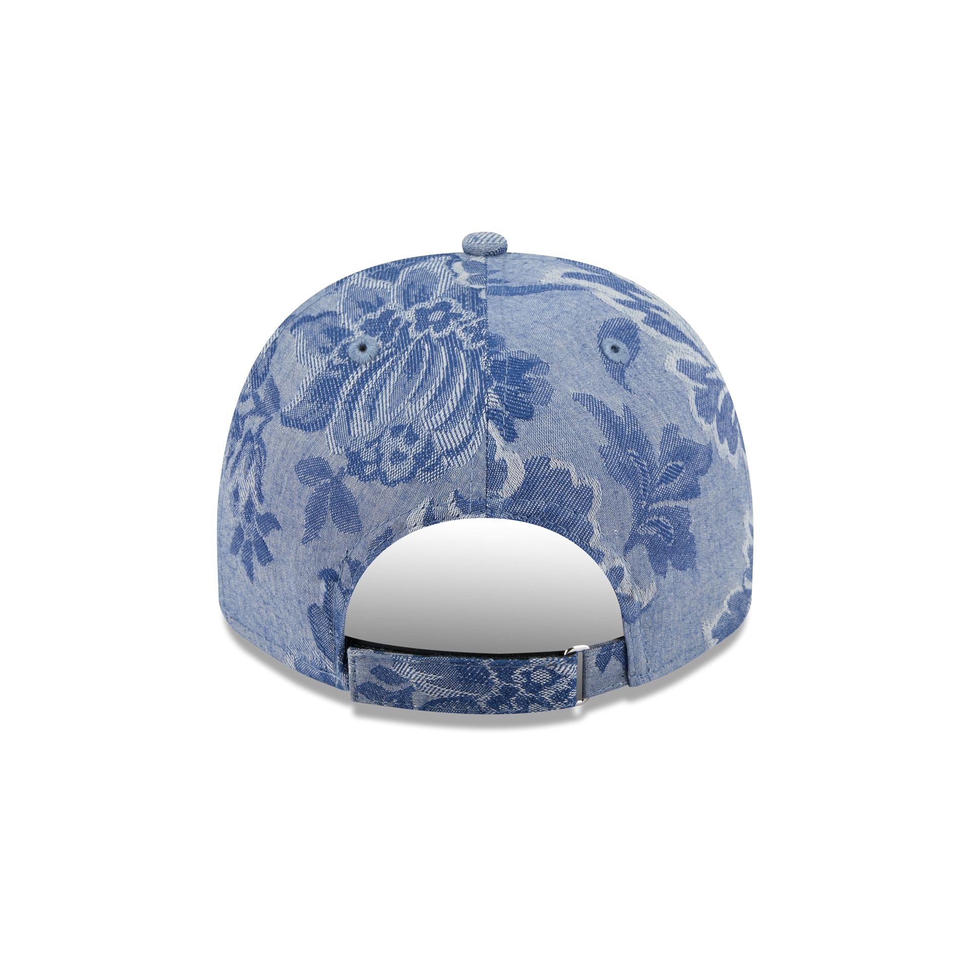 New York Mets Denim Jacquard Golfer Hat