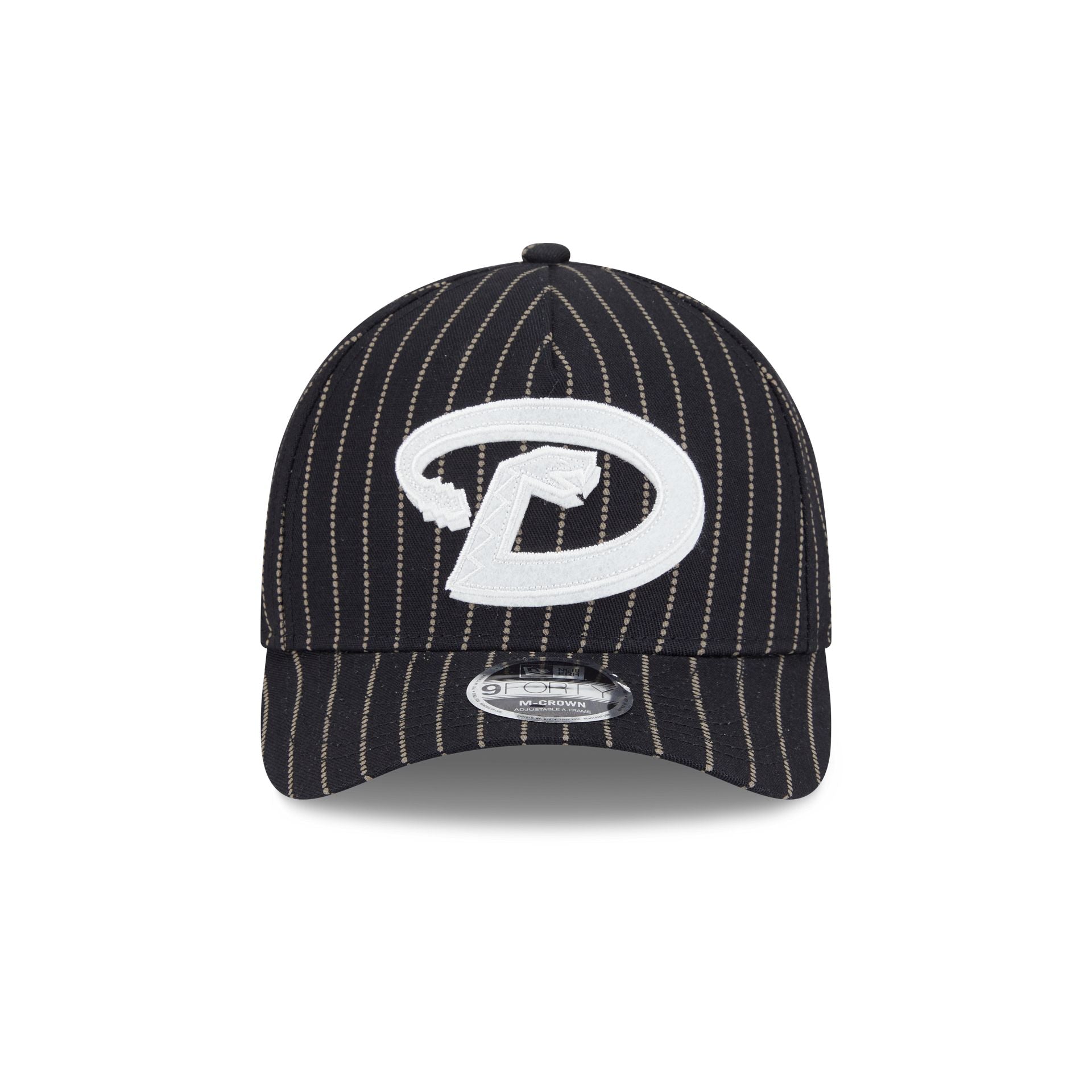Arizona Diamondbacks Dotted Pinstripe 9FORTY M-Crown A-Frame Adjustable Hat