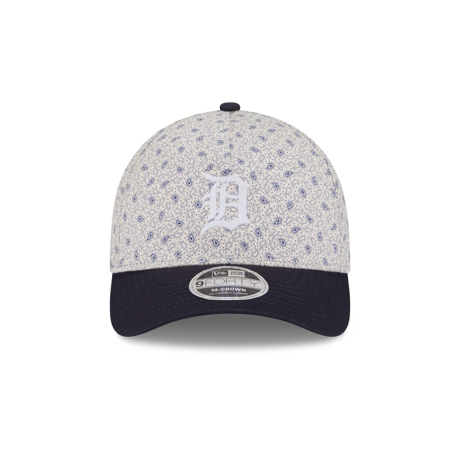 Detroit Tigers Micro Print 9FORTY M-Crown A-Frame Adjustable Hat