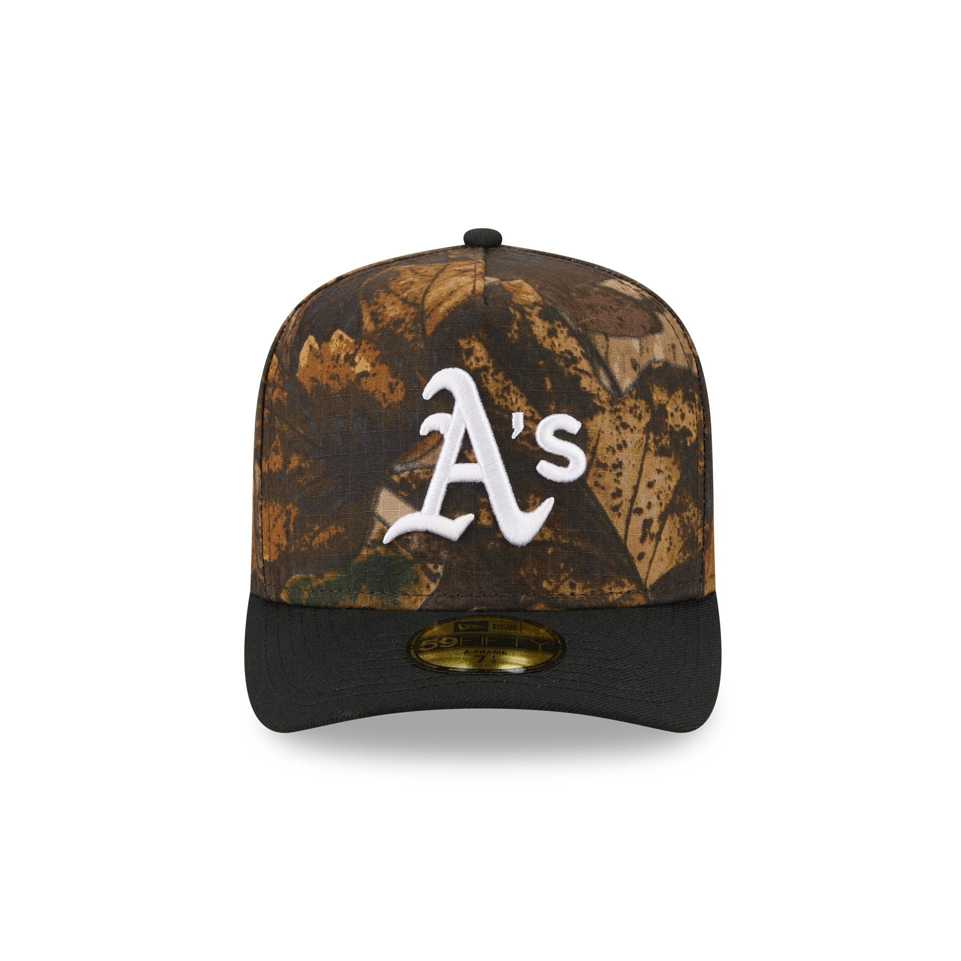 Athletics Ripstop Camo 59FIFTY A-Frame Fitted Hat
