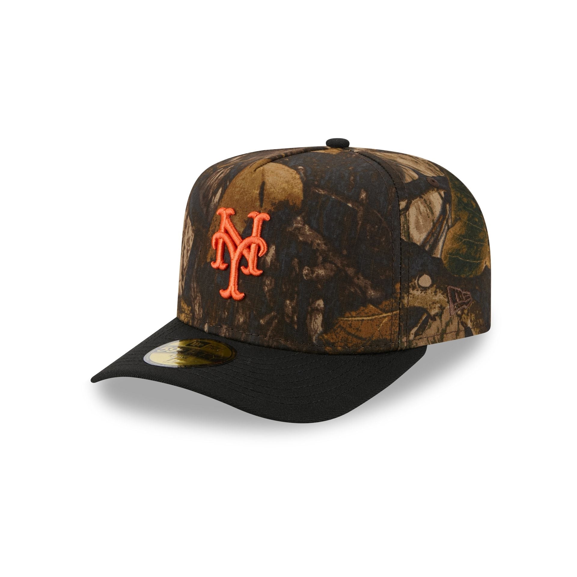 New York Mets Ripstop Camo 59FIFTY A-Frame Fitted Hat