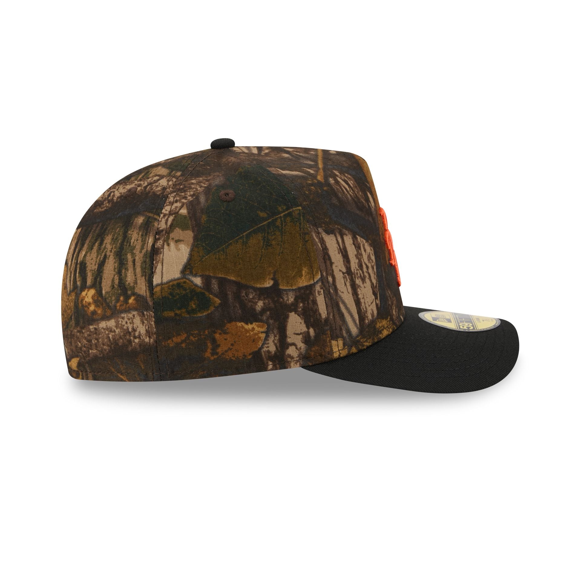 New York Mets Ripstop Camo 59FIFTY A-Frame Fitted Hat