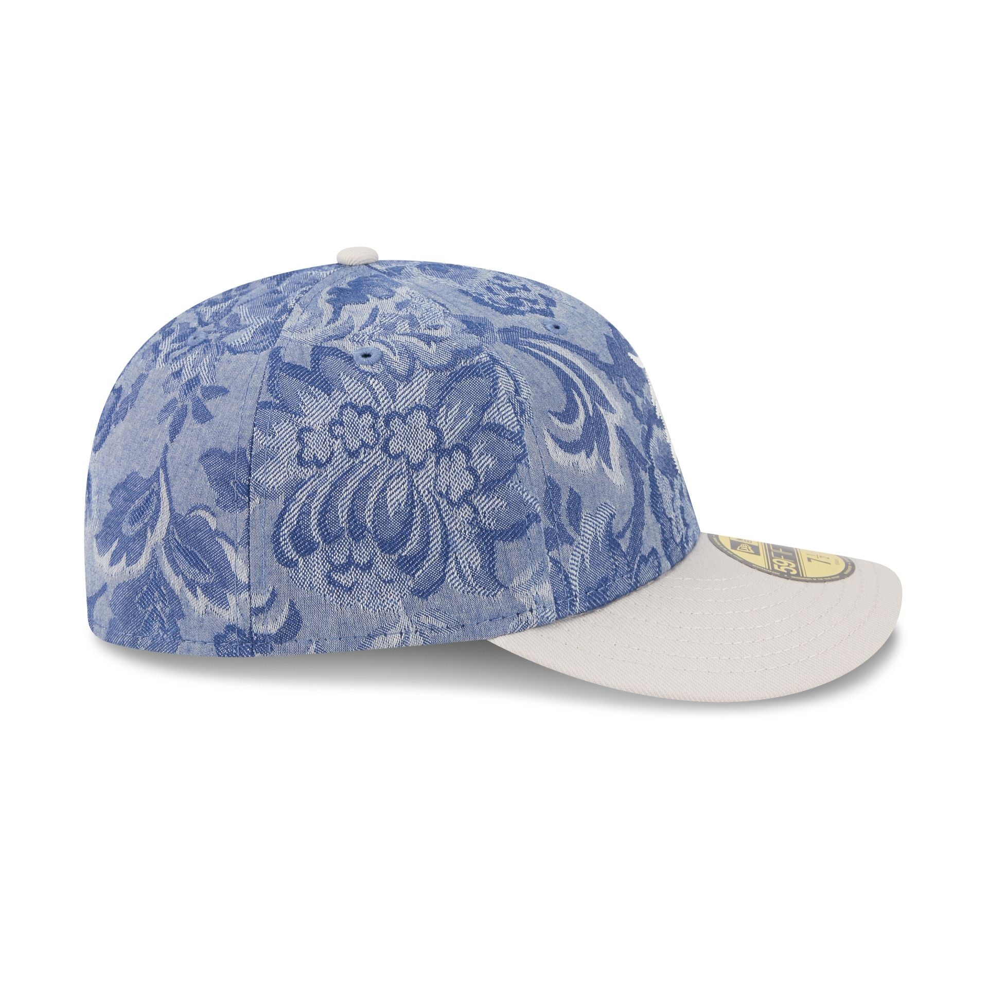 Detroit Tigers Two-Tone Denim 59FIFTY Fitted Hat