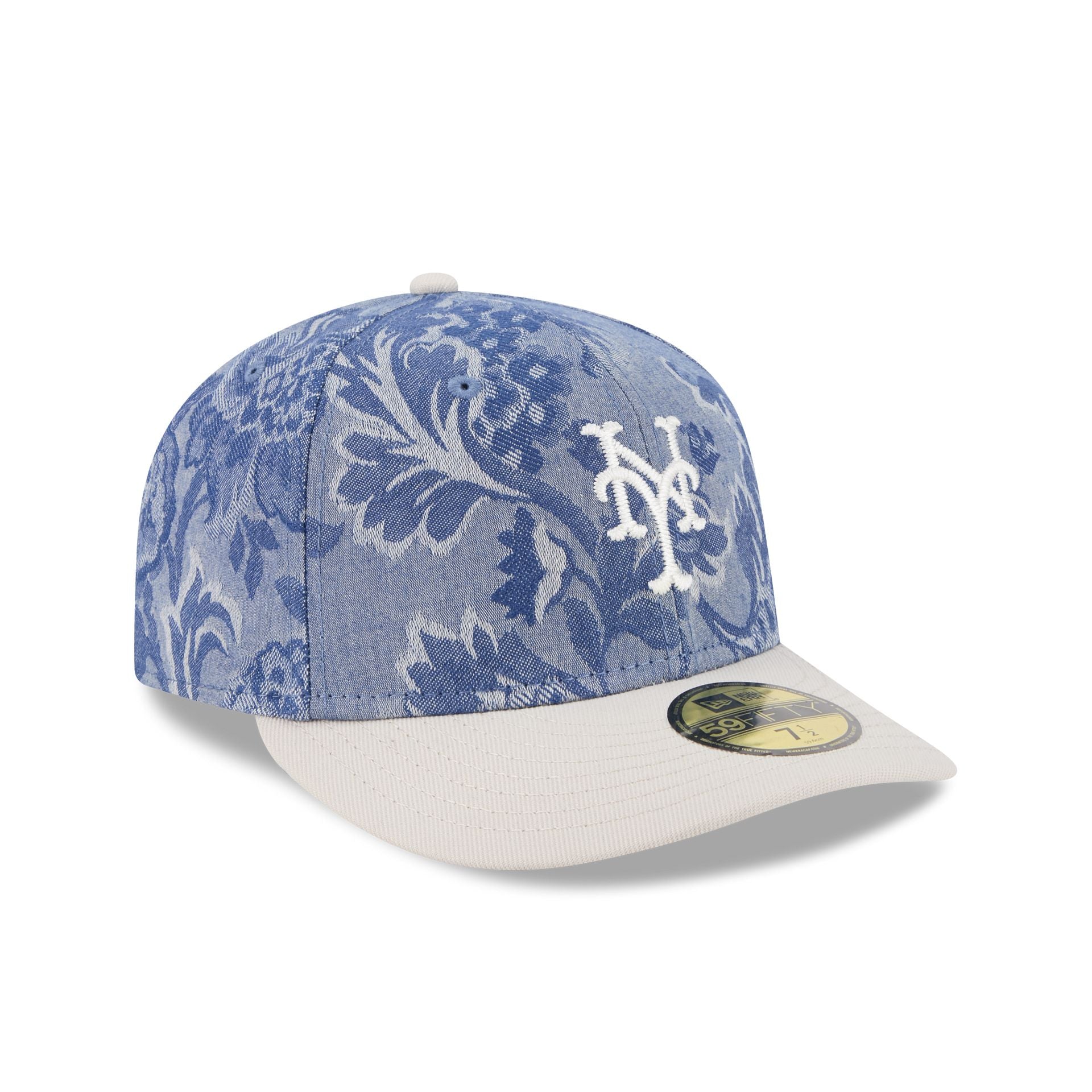 New York Mets Two-Tone Denim 59FIFTY Fitted Hat