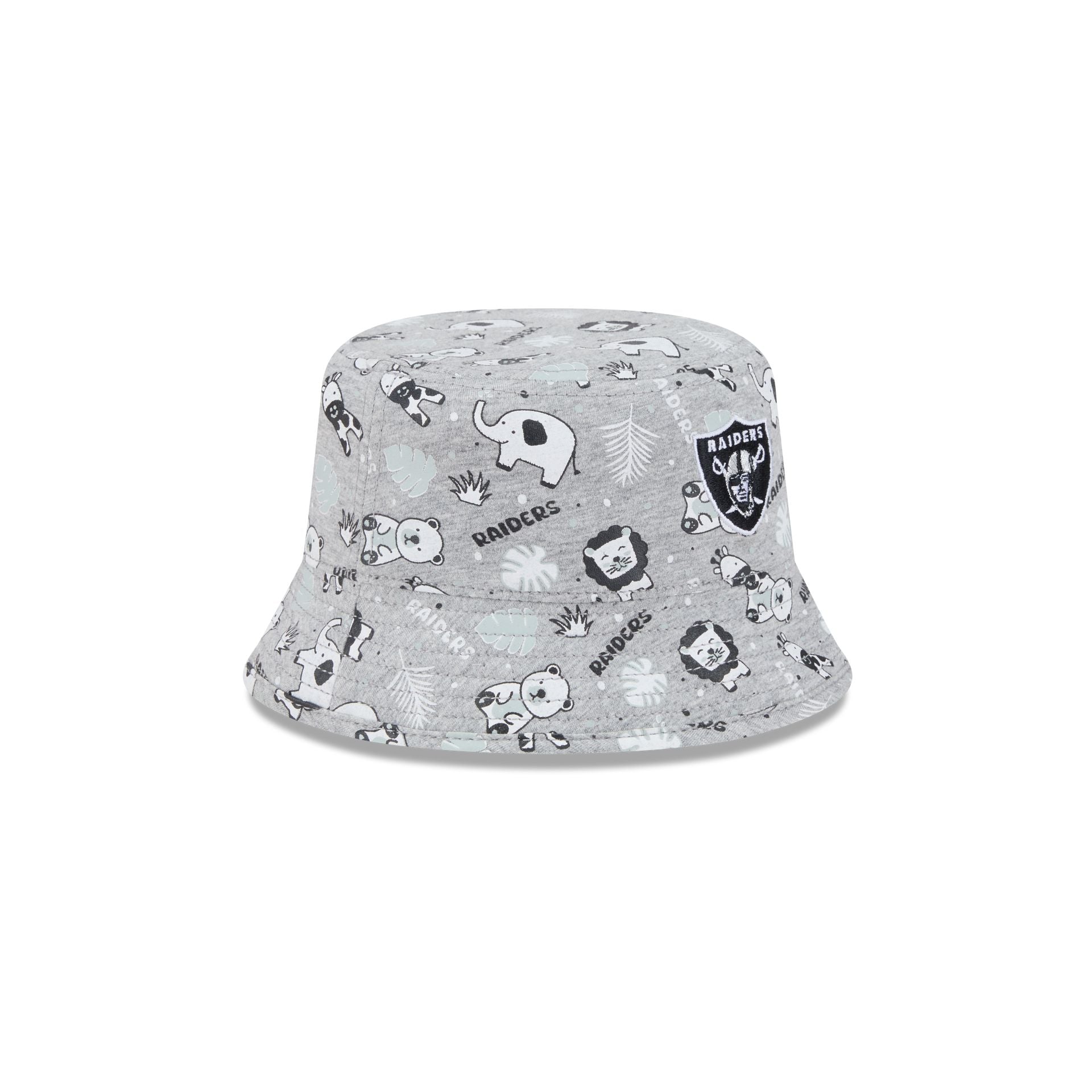 Las Vegas Raiders Kids Animal Bucket Hat