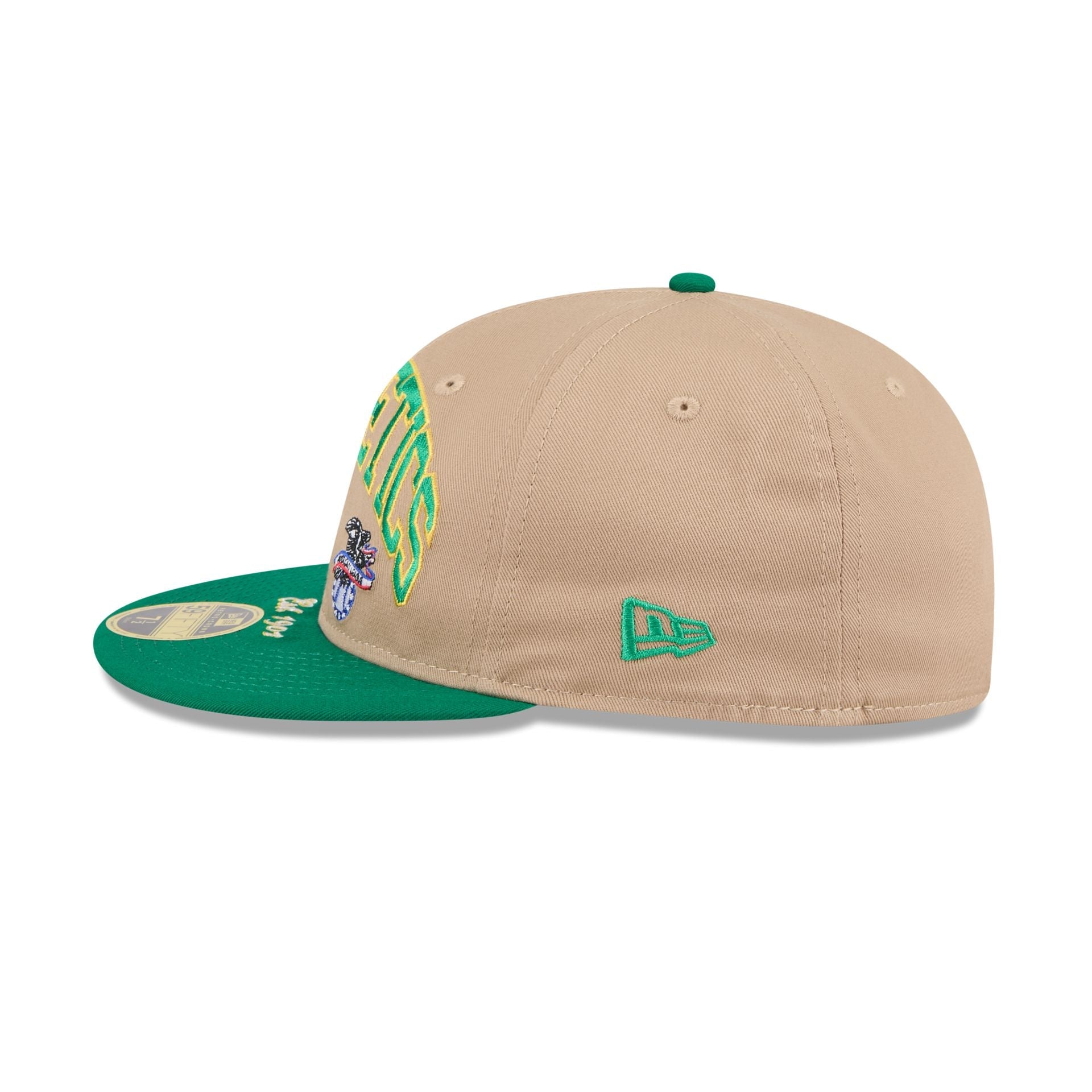 Athletics Camel Retro Crown 59FIFTY Fitted Hat