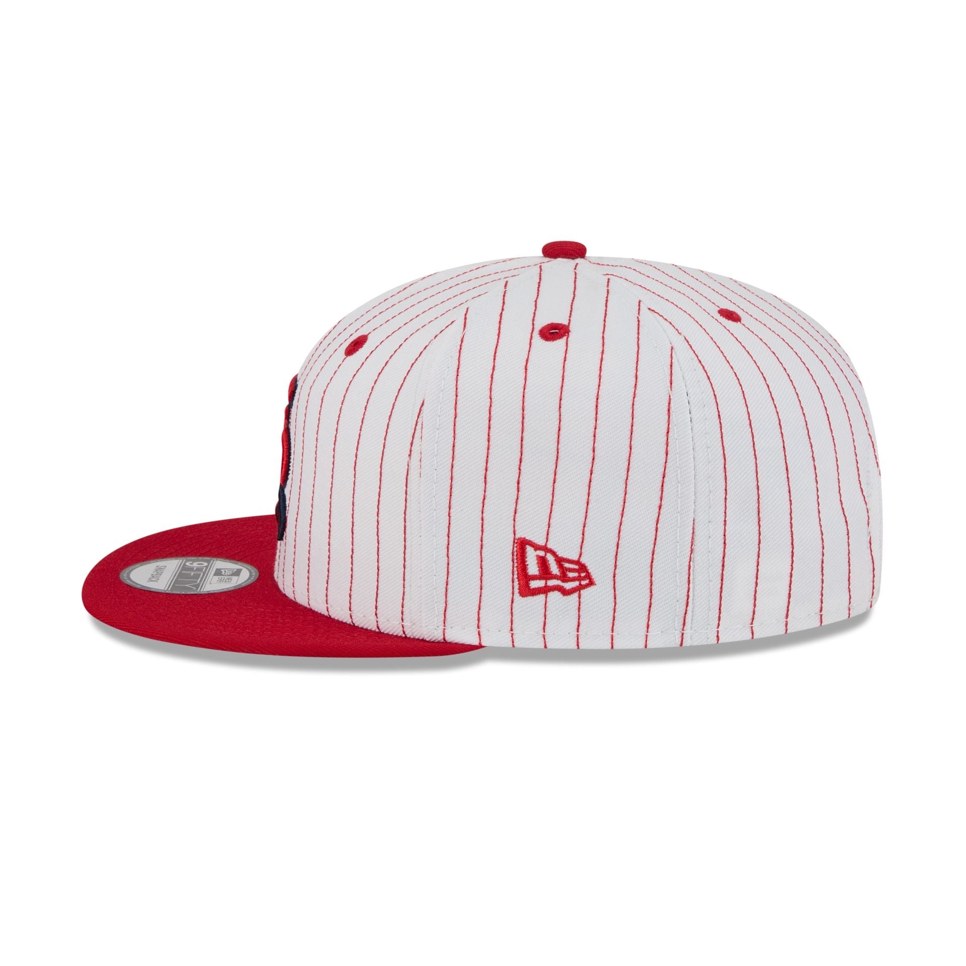 St. Louis Cardinals Deceptor Pinstripe 9FIFTY Snapback Hat