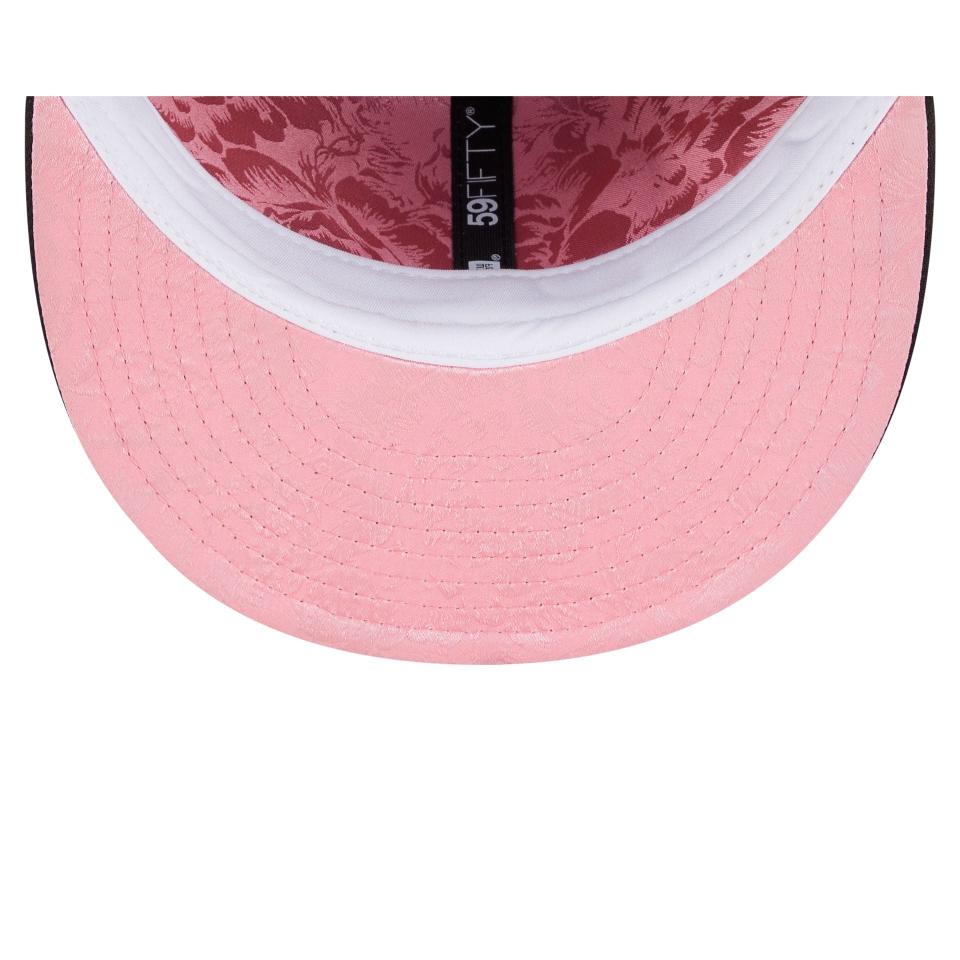 Baltimore Orioles Floral Undervisor 59FIFTY Fitted Hat