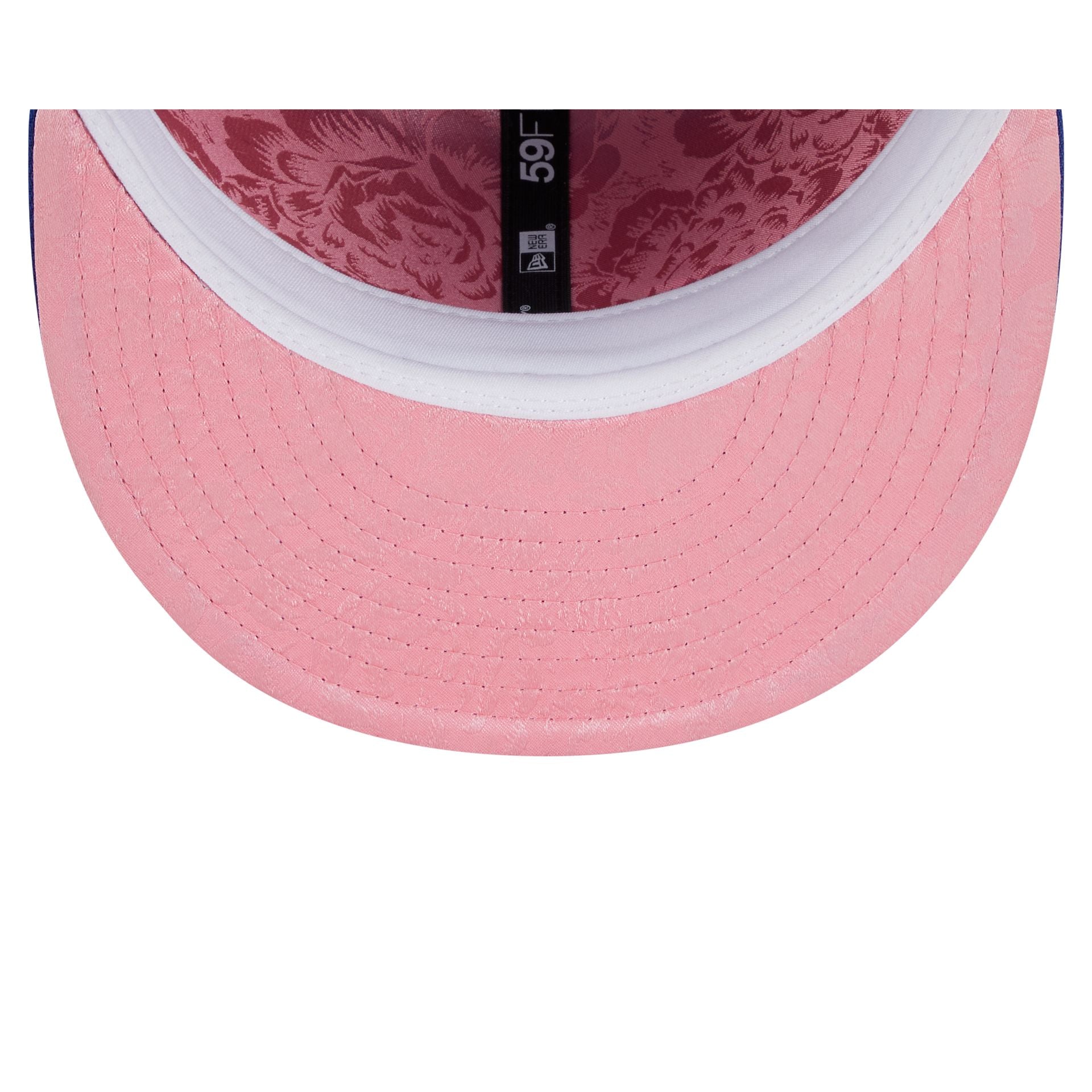 New York Mets Floral Undervisor 59FIFTY Fitted Hat