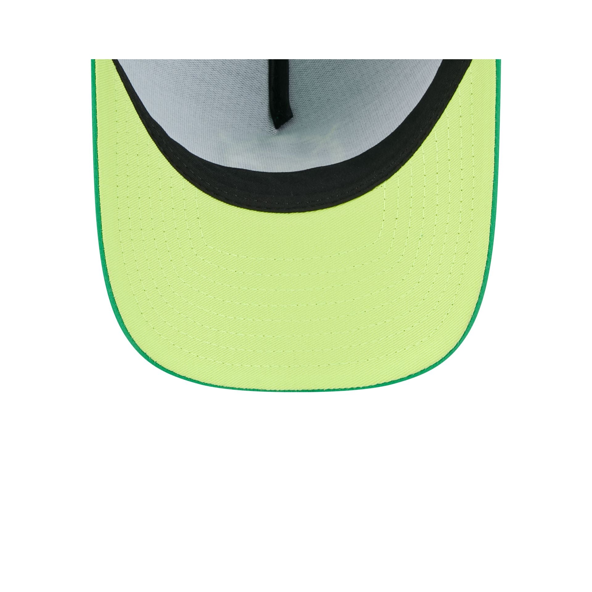 Buffalo Bills Tee Time 9FORTY M-Crown A-Frame Snapback Hat