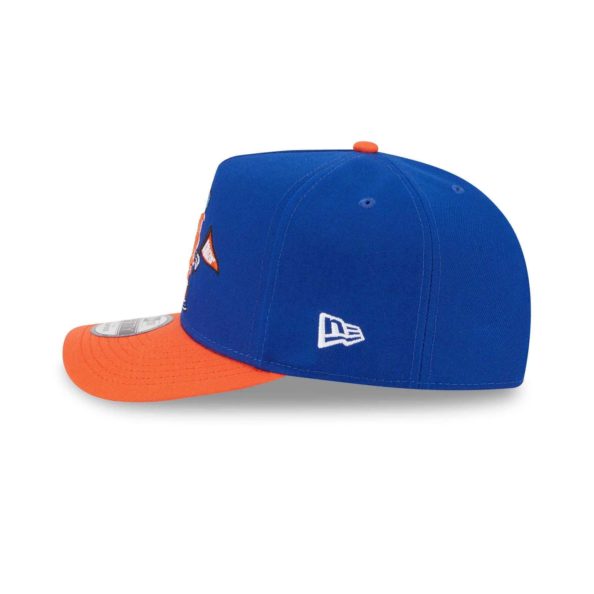 New York Mets Cartoon 9FIFTY A-Frame Snapback Hat