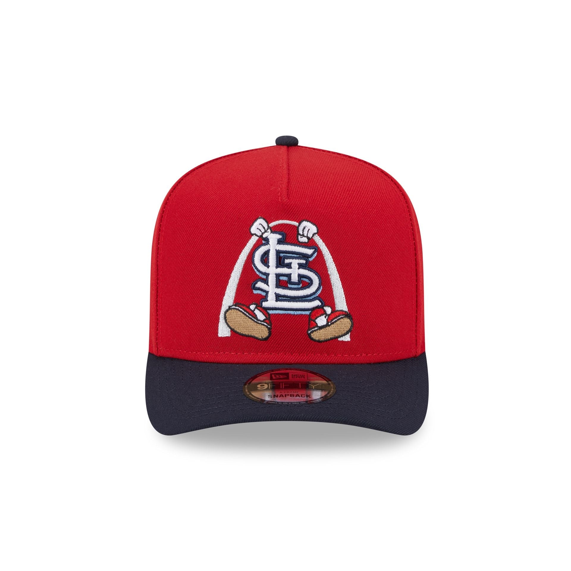 St. Louis Cardinals Cartoon 9FIFTY A-Frame Snapback Hat