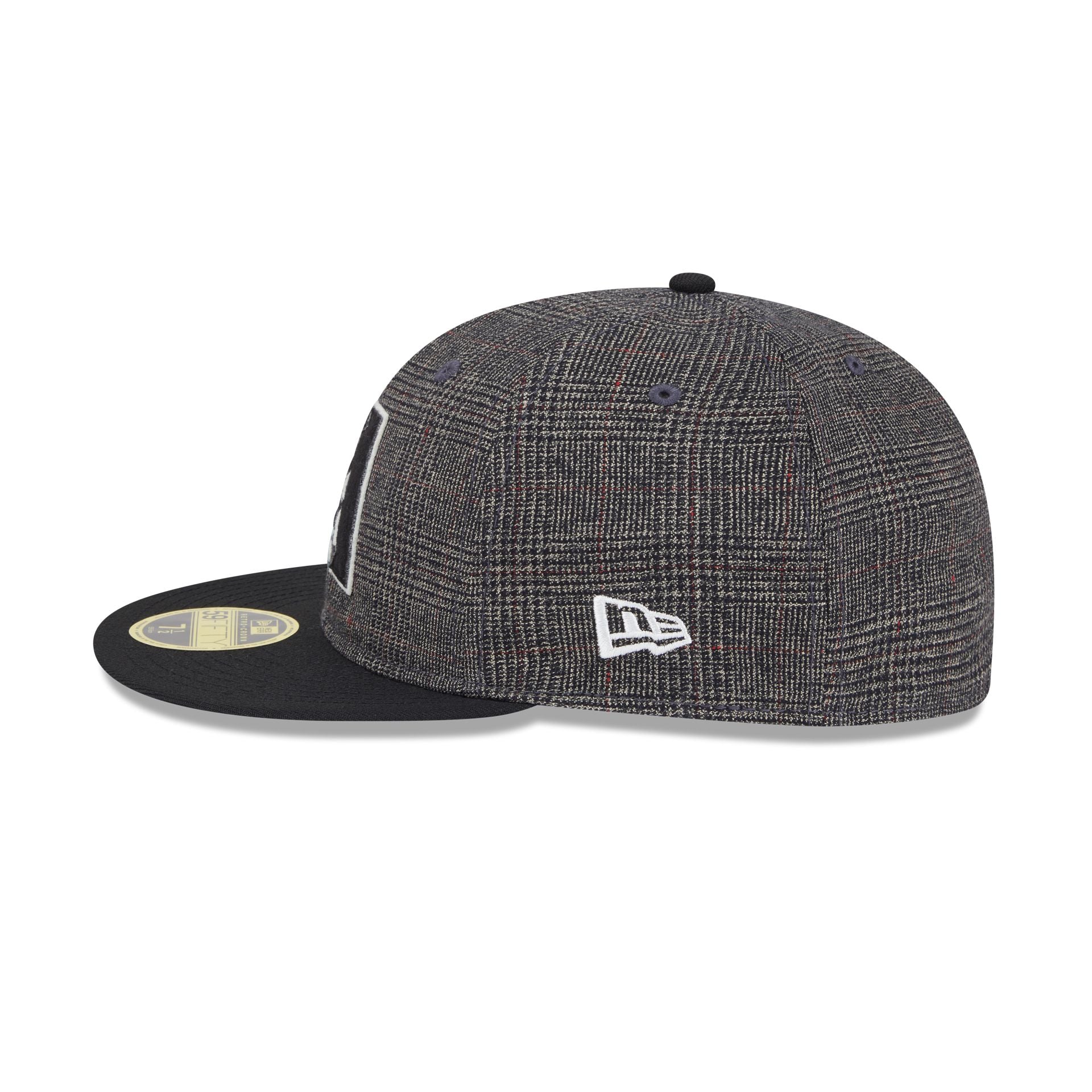 Arizona Diamondbacks Plaid Retro Crown 59FIFTY Fitted Hat