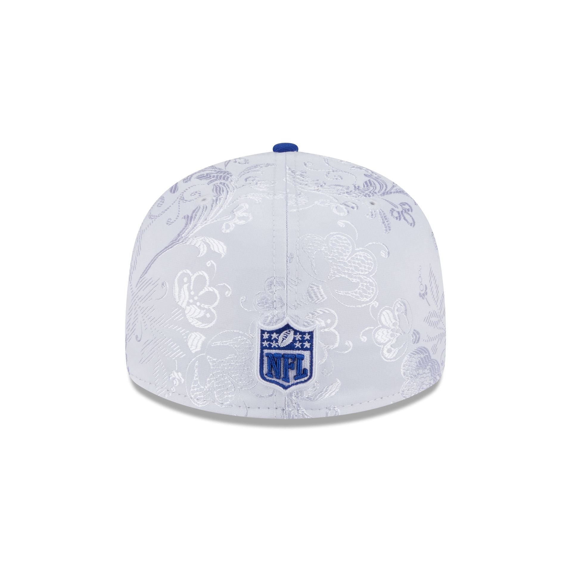 Buffalo Bills Floral Shine Low Profile 59FIFTY Fitted Hat