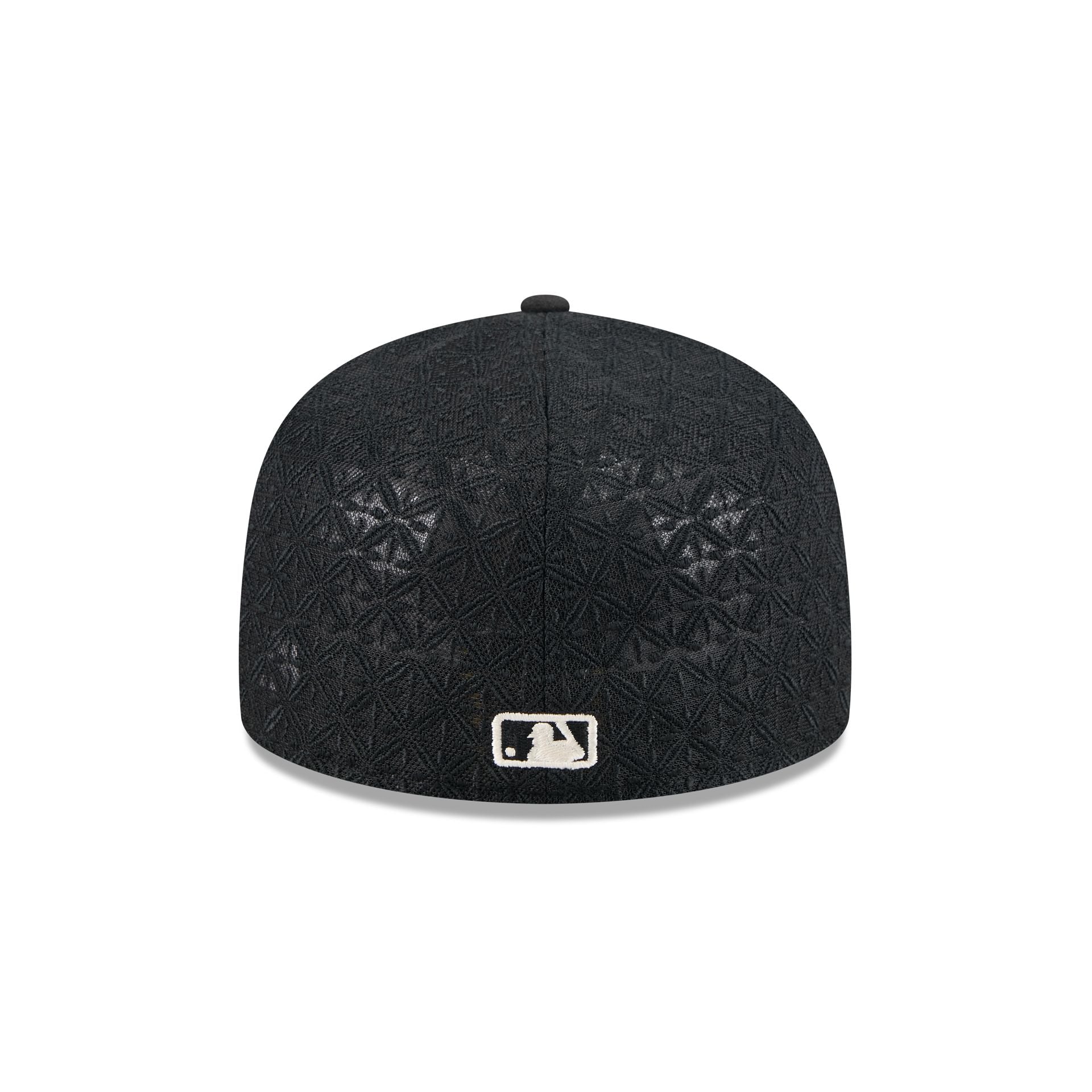 New York Mets Black Mesh 59FIFTY A-Frame Fitted Hat