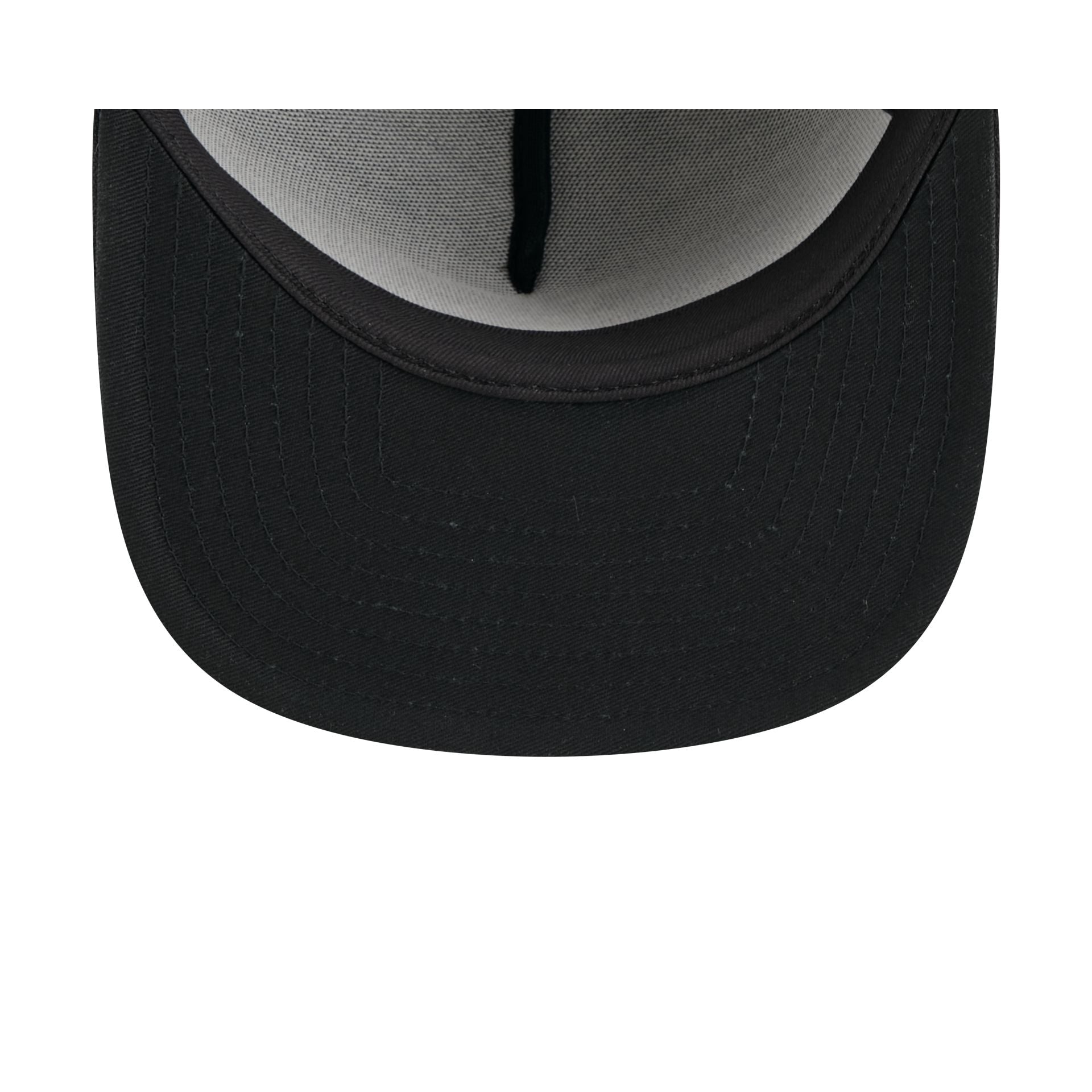 New York Mets Black Mesh 59FIFTY A-Frame Fitted Hat