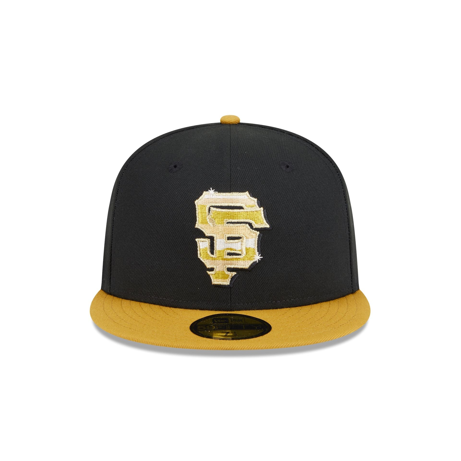 San Francisco Giants Metallic Gold Logo 59FIFTY Fitted Hat