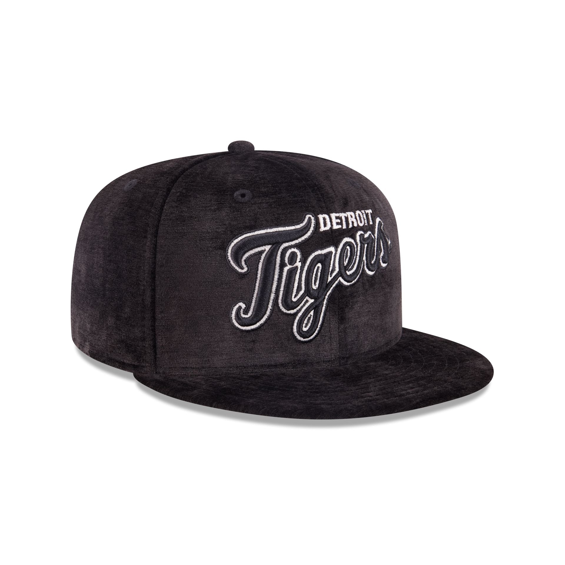 Detroit Tigers Black Velvet 59FIFTY Fitted Hat