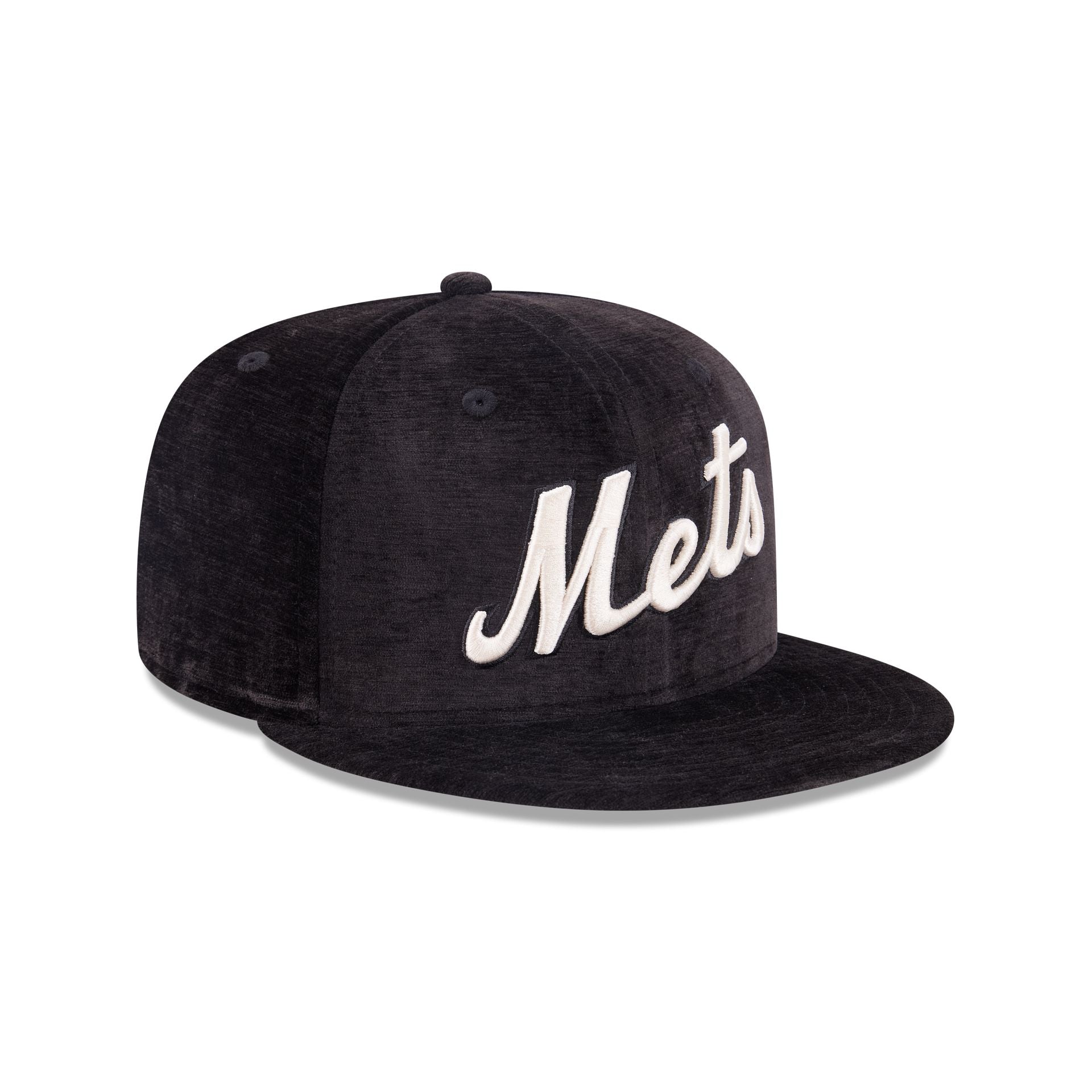 New York Mets Black Velvet 59FIFTY Fitted Hat