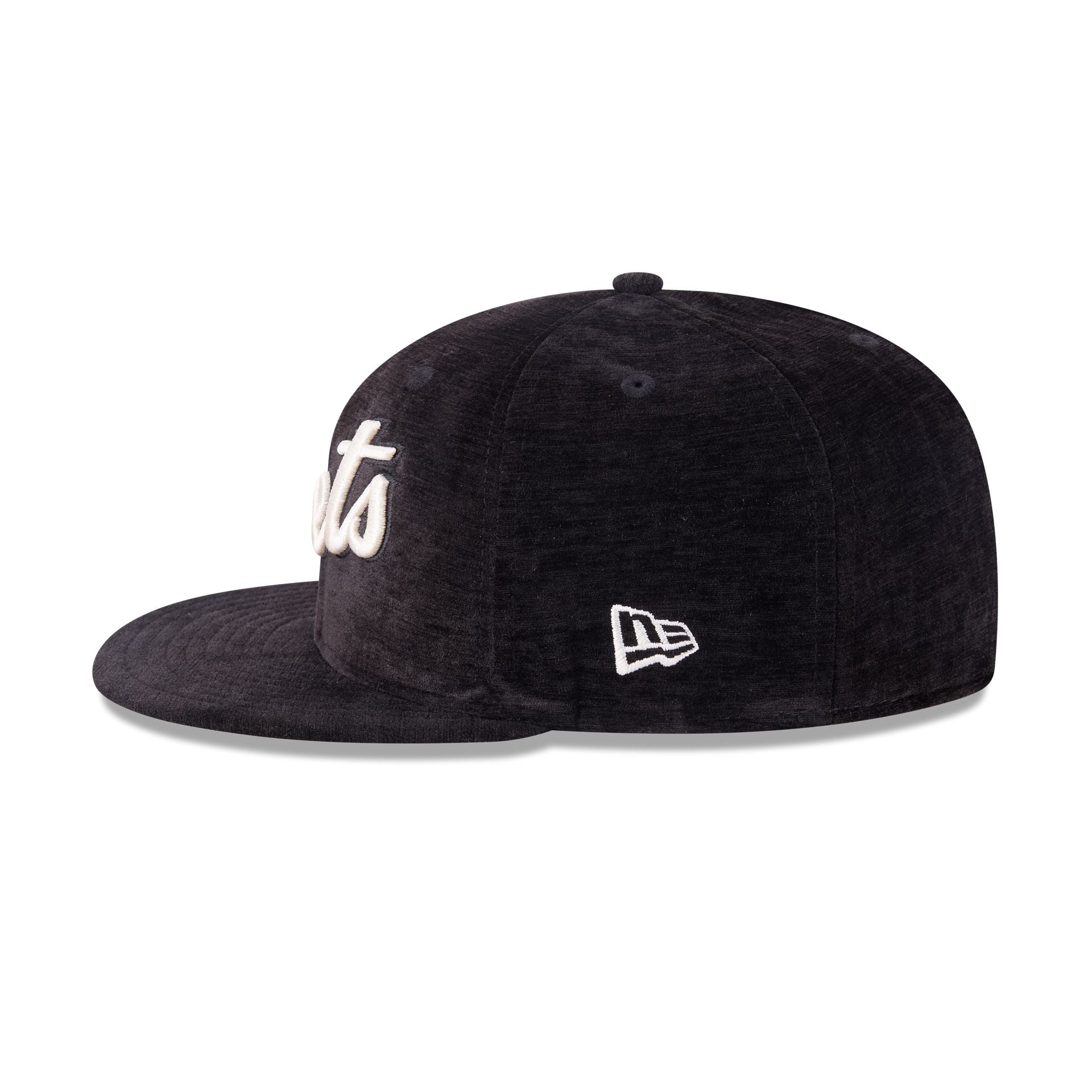 New York Mets Black Velvet 59FIFTY Fitted Hat