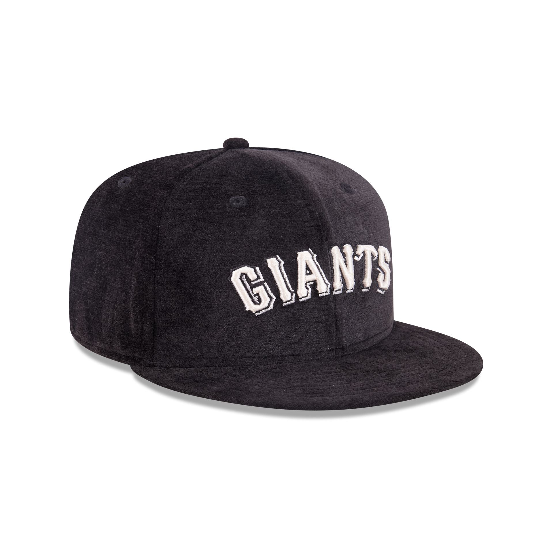 San Francisco Giants Black Velvet 59FIFTY Fitted Hat