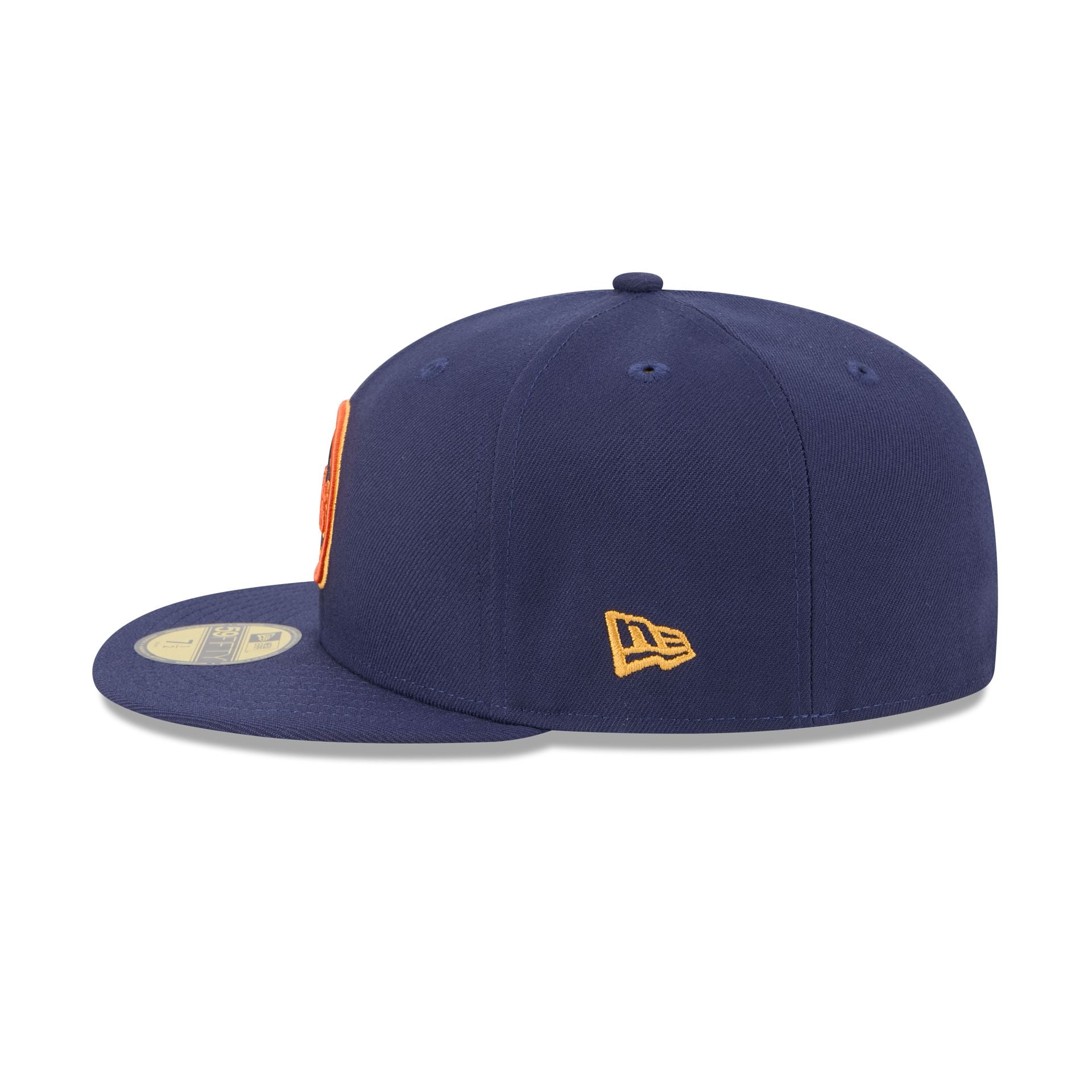 New York Mets Blue Tartan 59FIFTY Fitted Hat