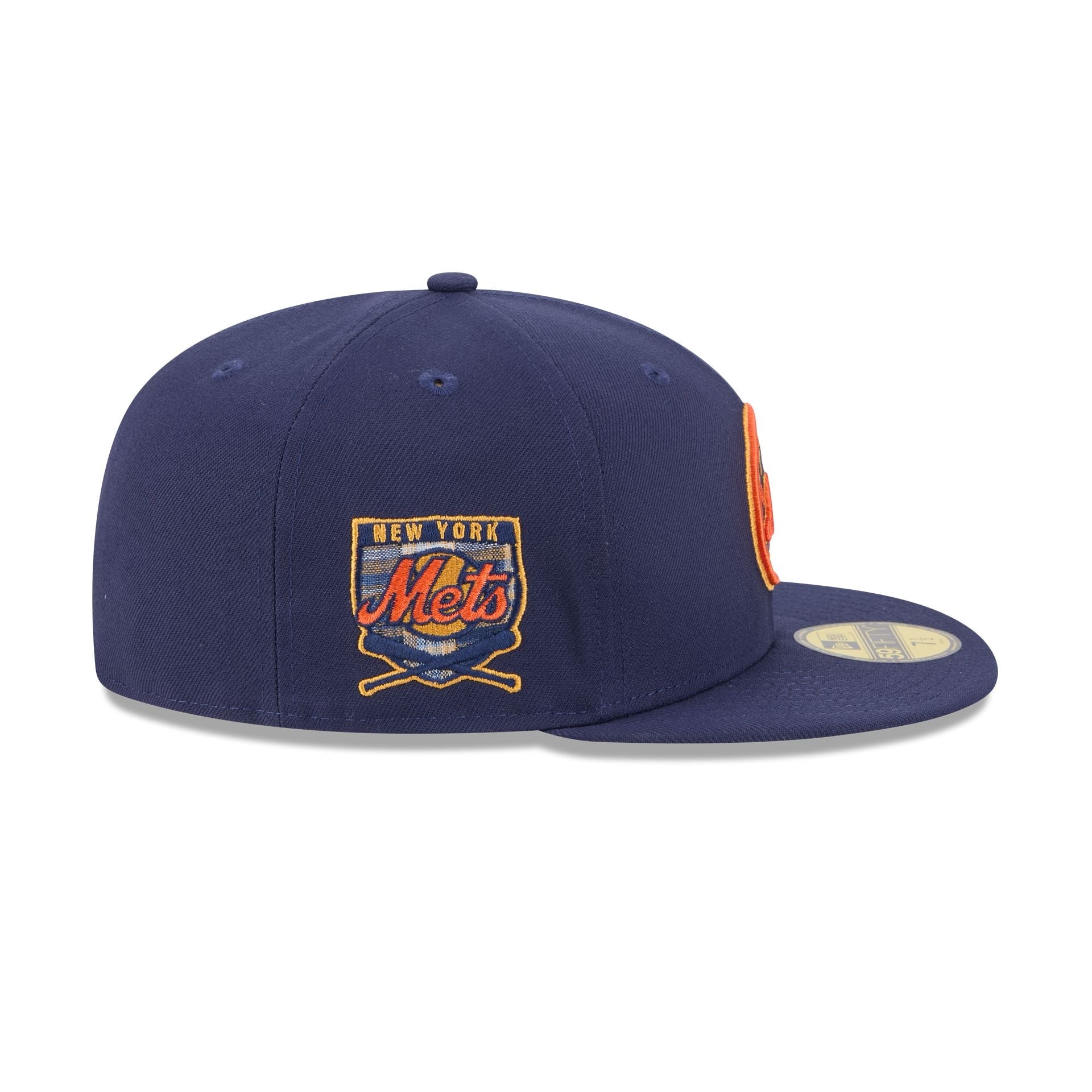 New York Mets Blue Tartan 59FIFTY Fitted Hat