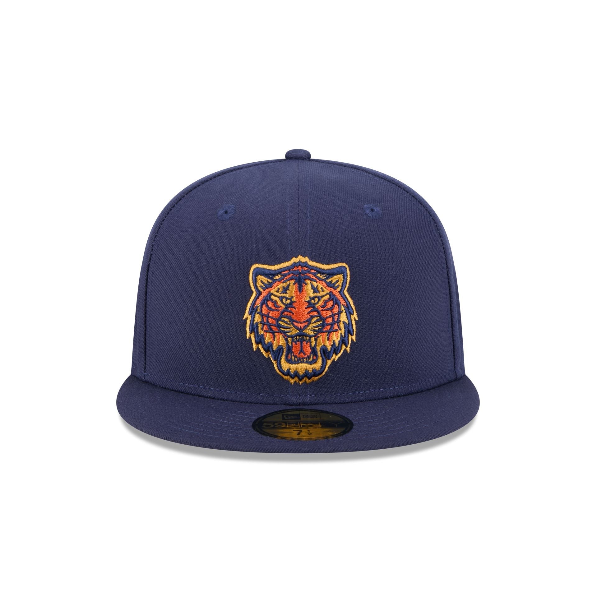 Detroit Tigers Blue Tartan 59FIFTY Fitted Hat