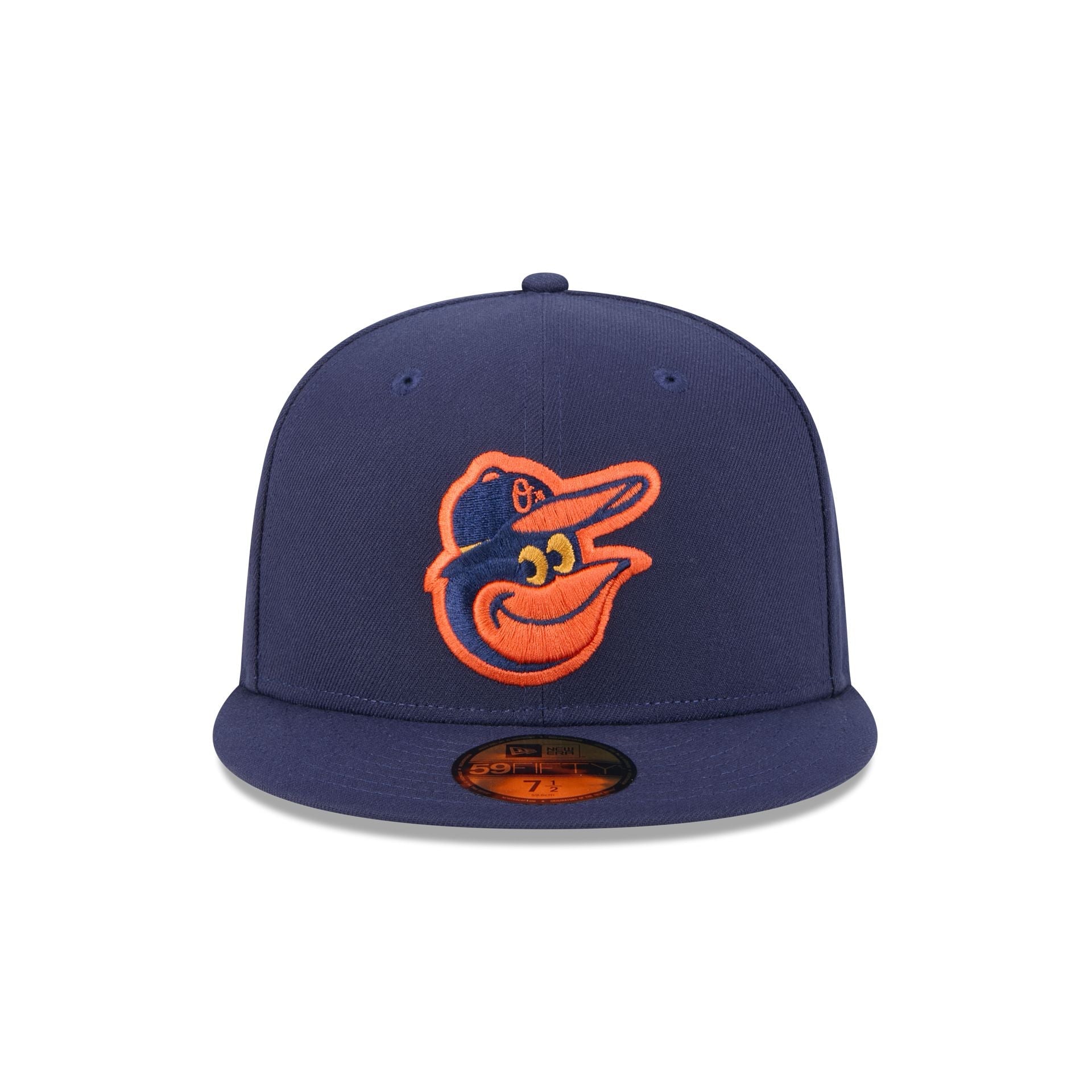 Baltimore Orioles Blue Tartan 59FIFTY Fitted Hat