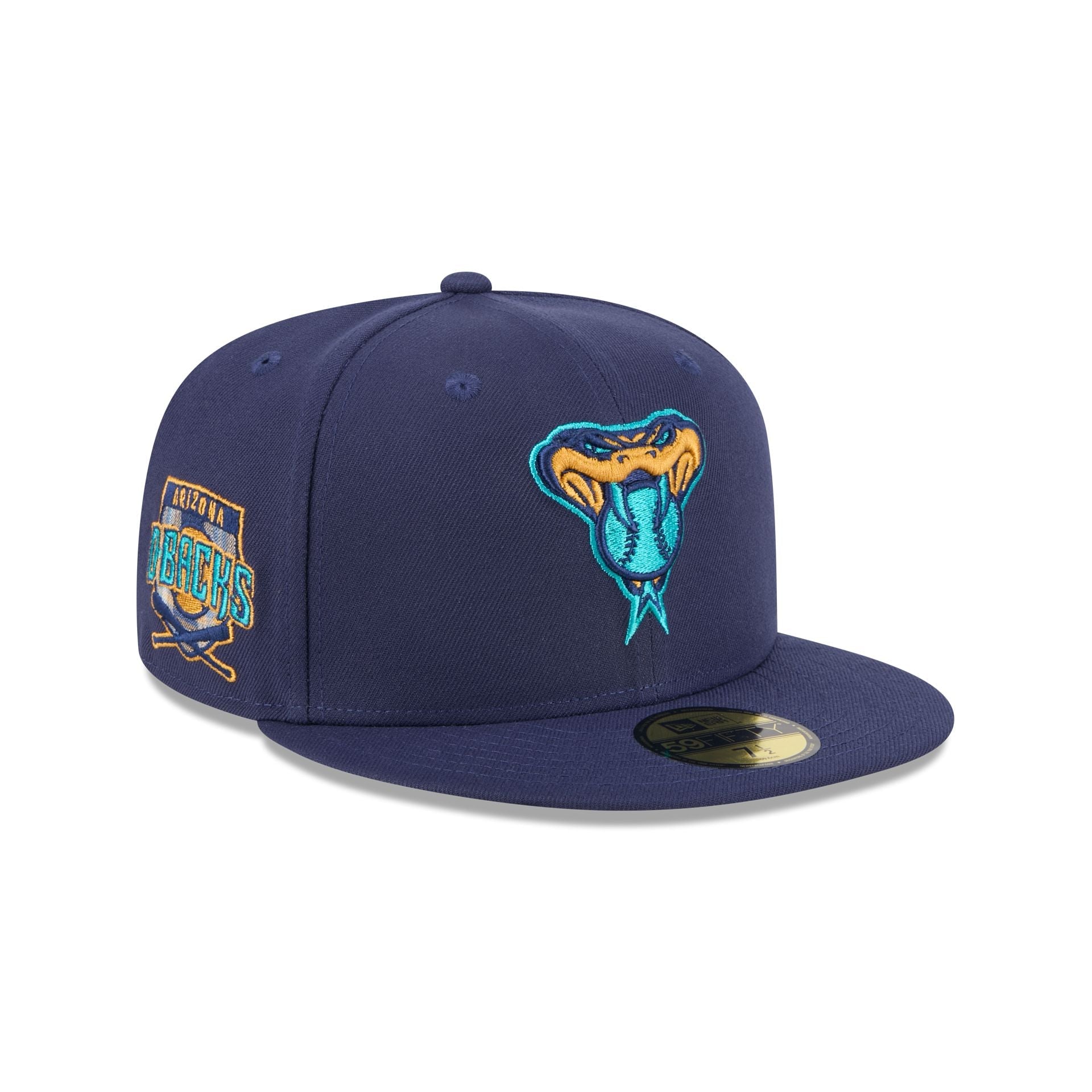 Arizona Diamondbacks Blue Tartan 59FIFTY Fitted Hat