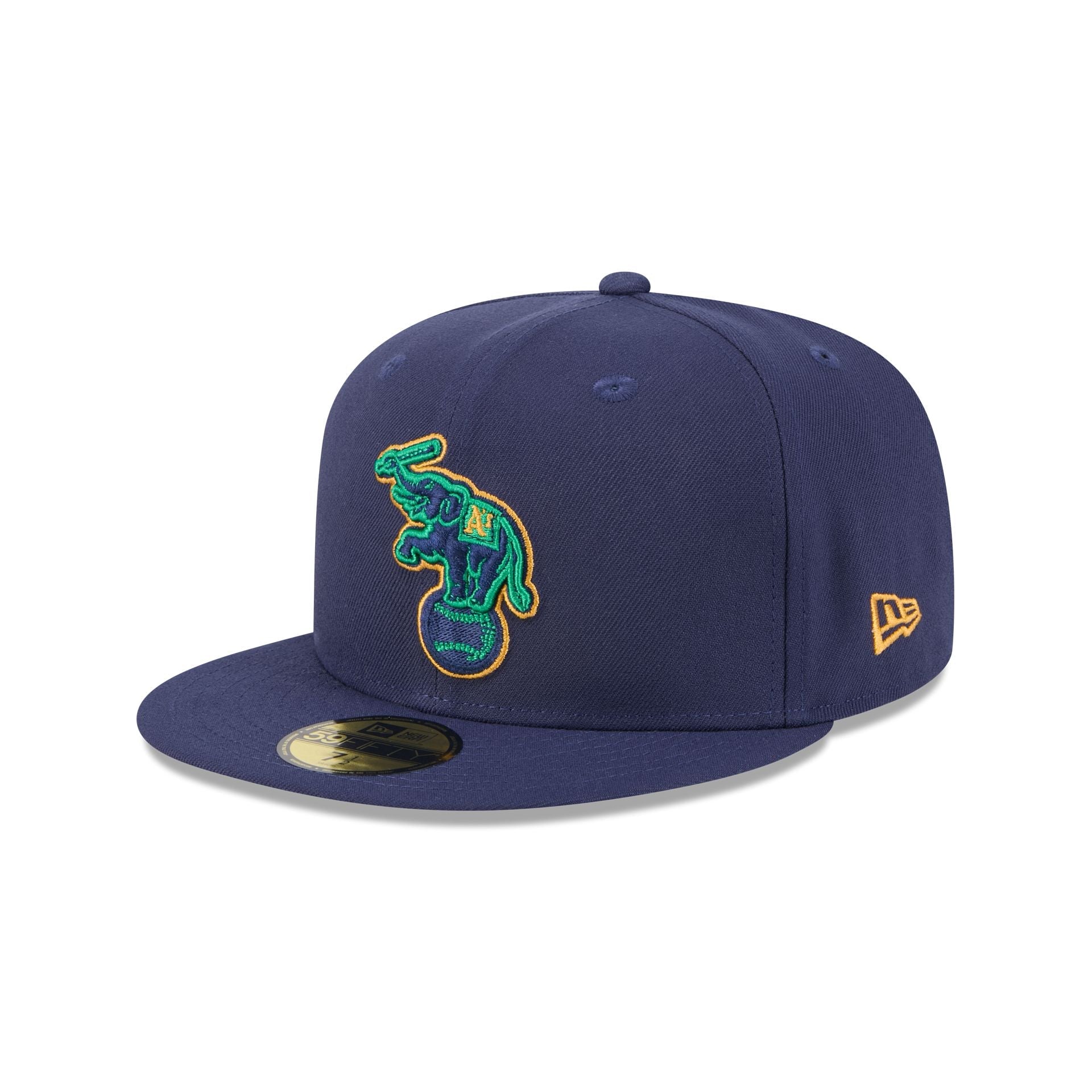 Athletics Blue Tartan 59FIFTY Fitted Hat