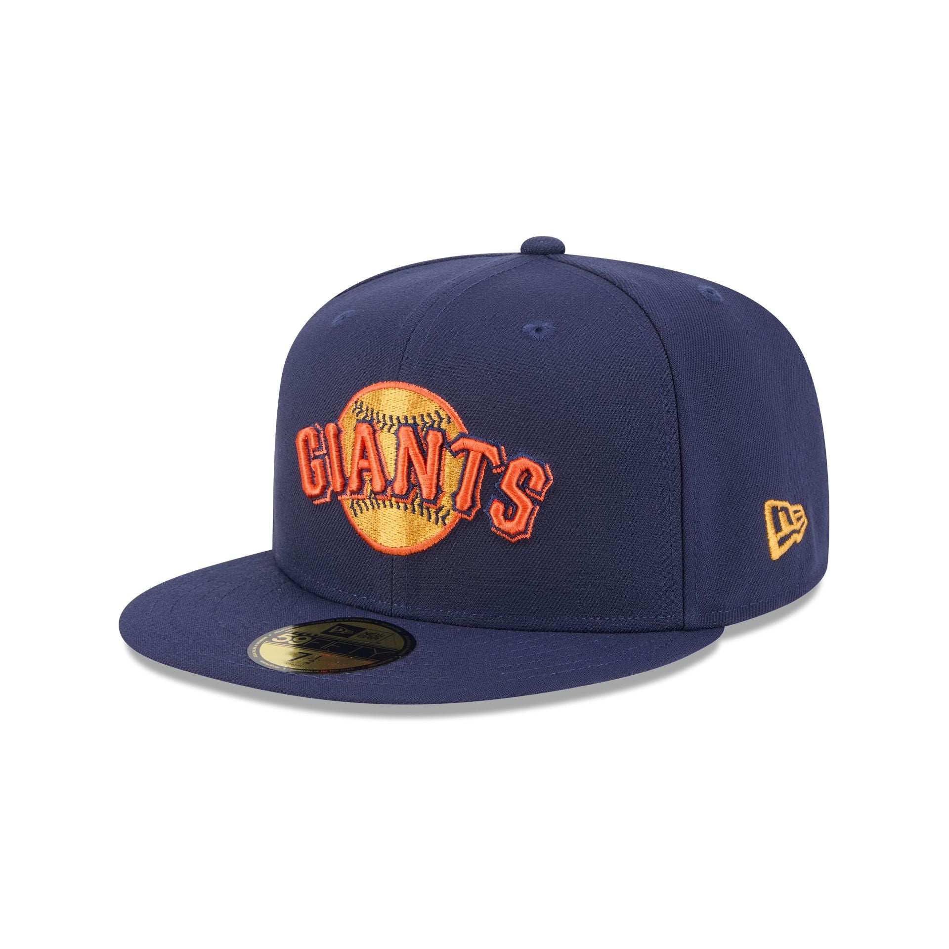 San Francisco Giants Blue Tartan 59FIFTY Fitted Hat
