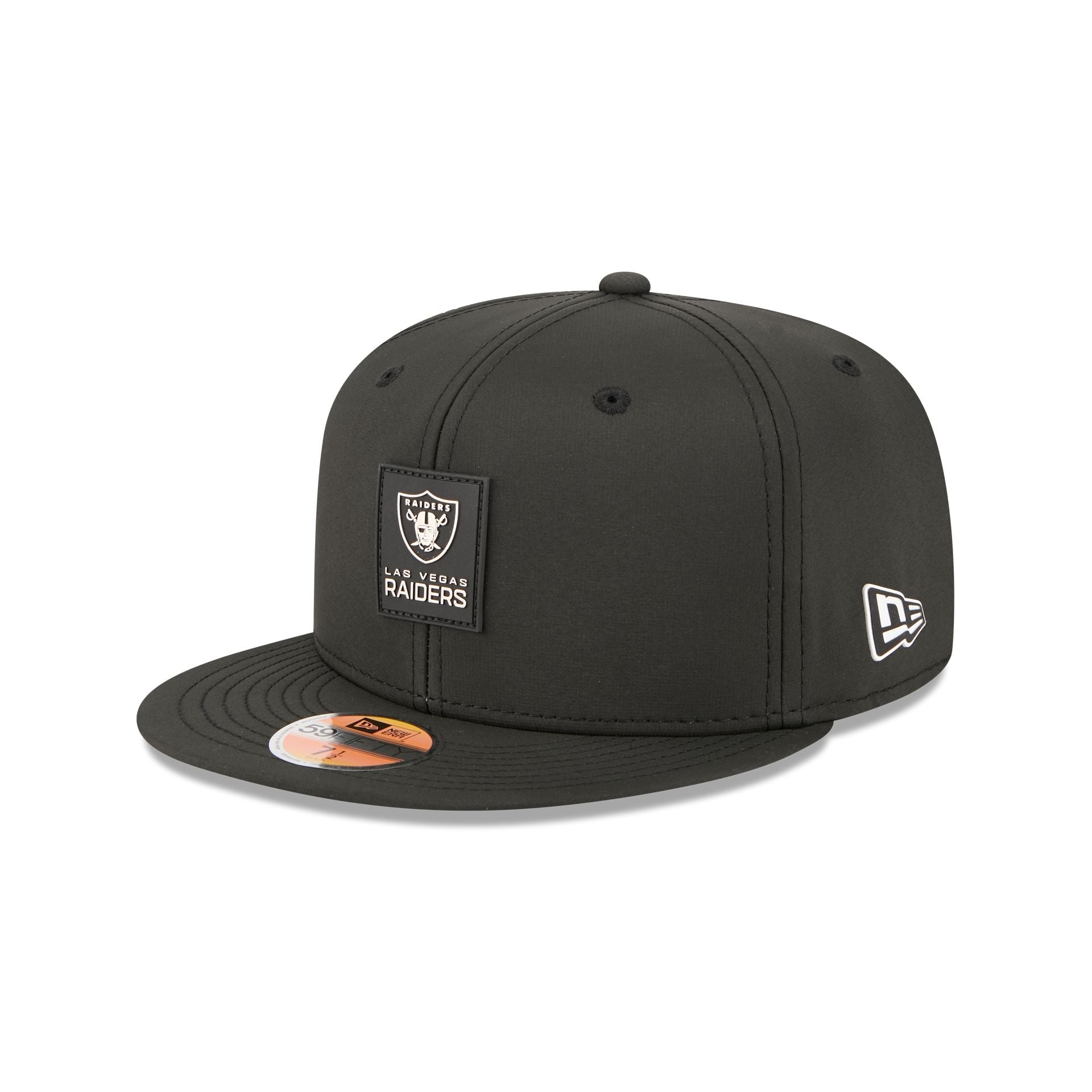 Las Vegas Raiders 2025 Sideline Hot Weather 59FIFTY Fitted Hat