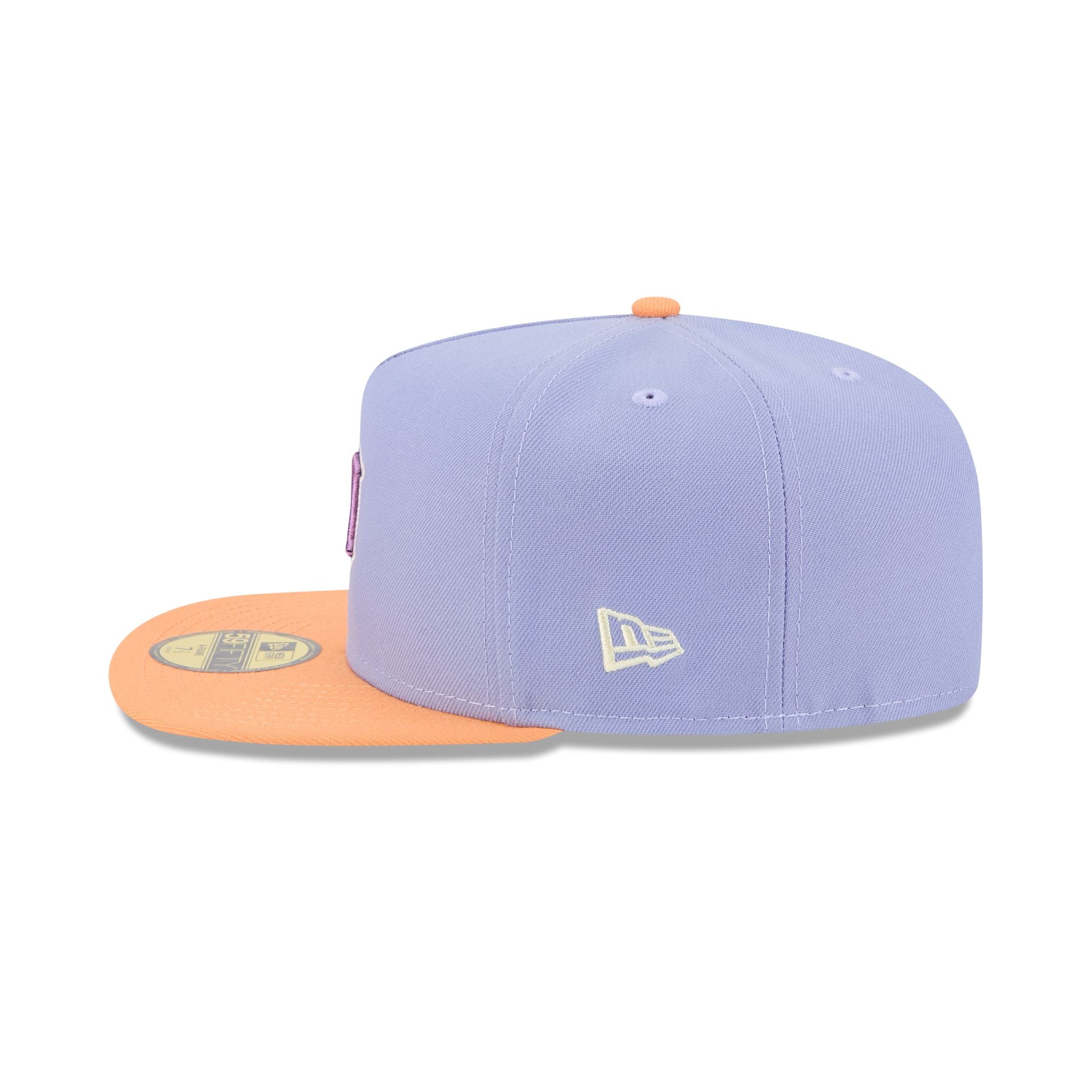 Detroit Tigers Lavender 59FIFTY A-Frame Fitted Hat