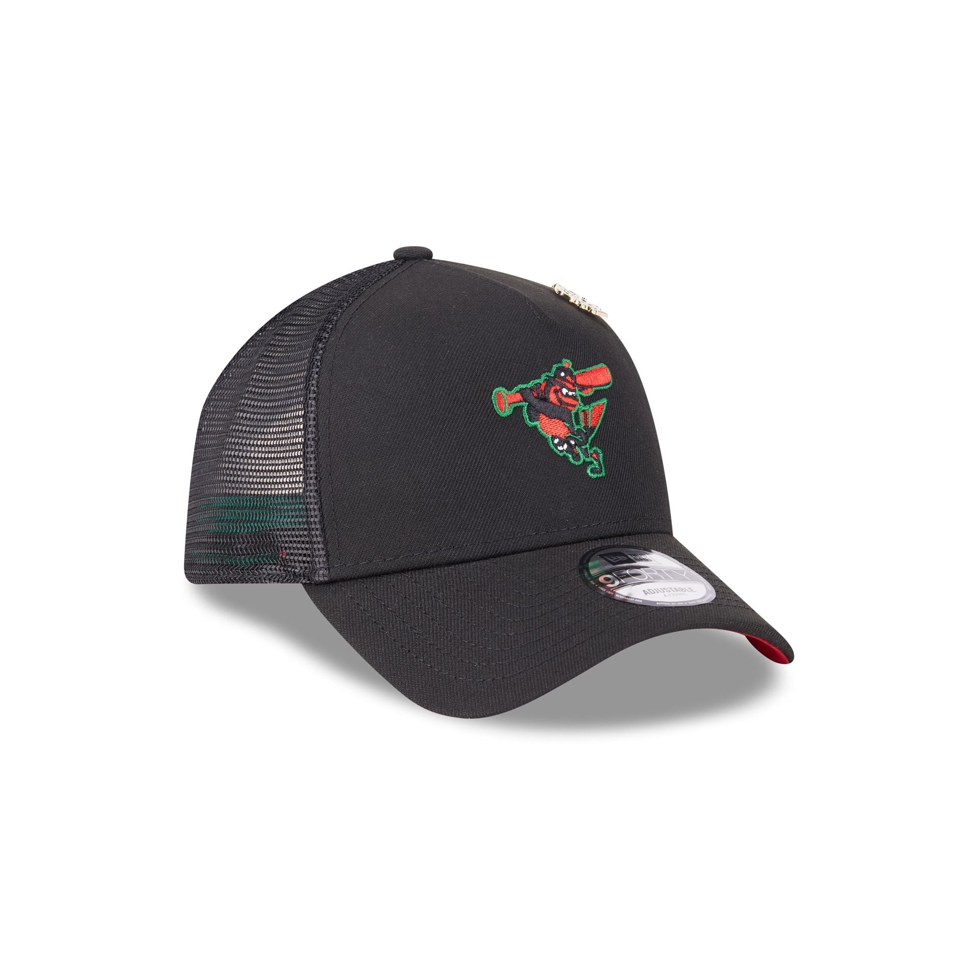 Big League Chew x Baltimore Orioles 9FORTY A-Frame Trucker Hat