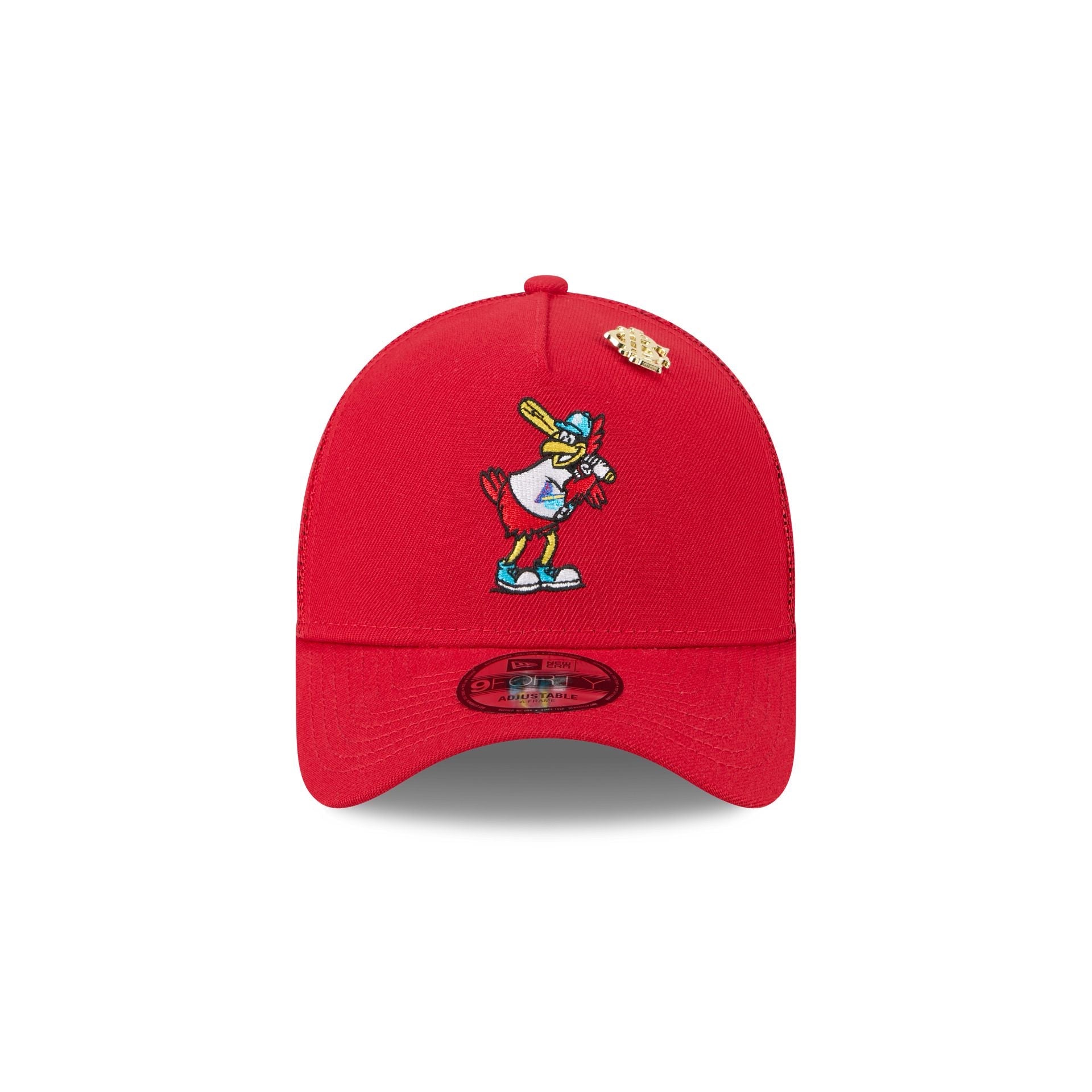 Big League Chew x St. Louis Cardinals 9FORTY A-Frame Trucker Hat